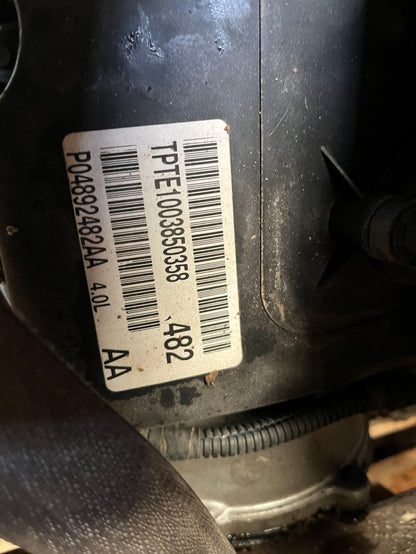 2017 Honda Accord 2.4 L Engine