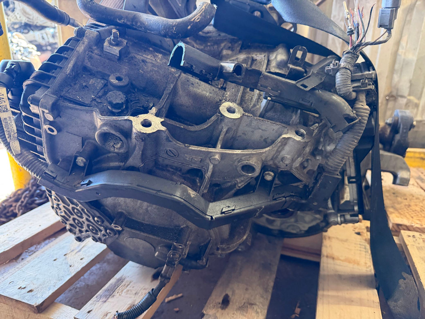 2016 Volkswagen Passat Automatic FWD Transmission