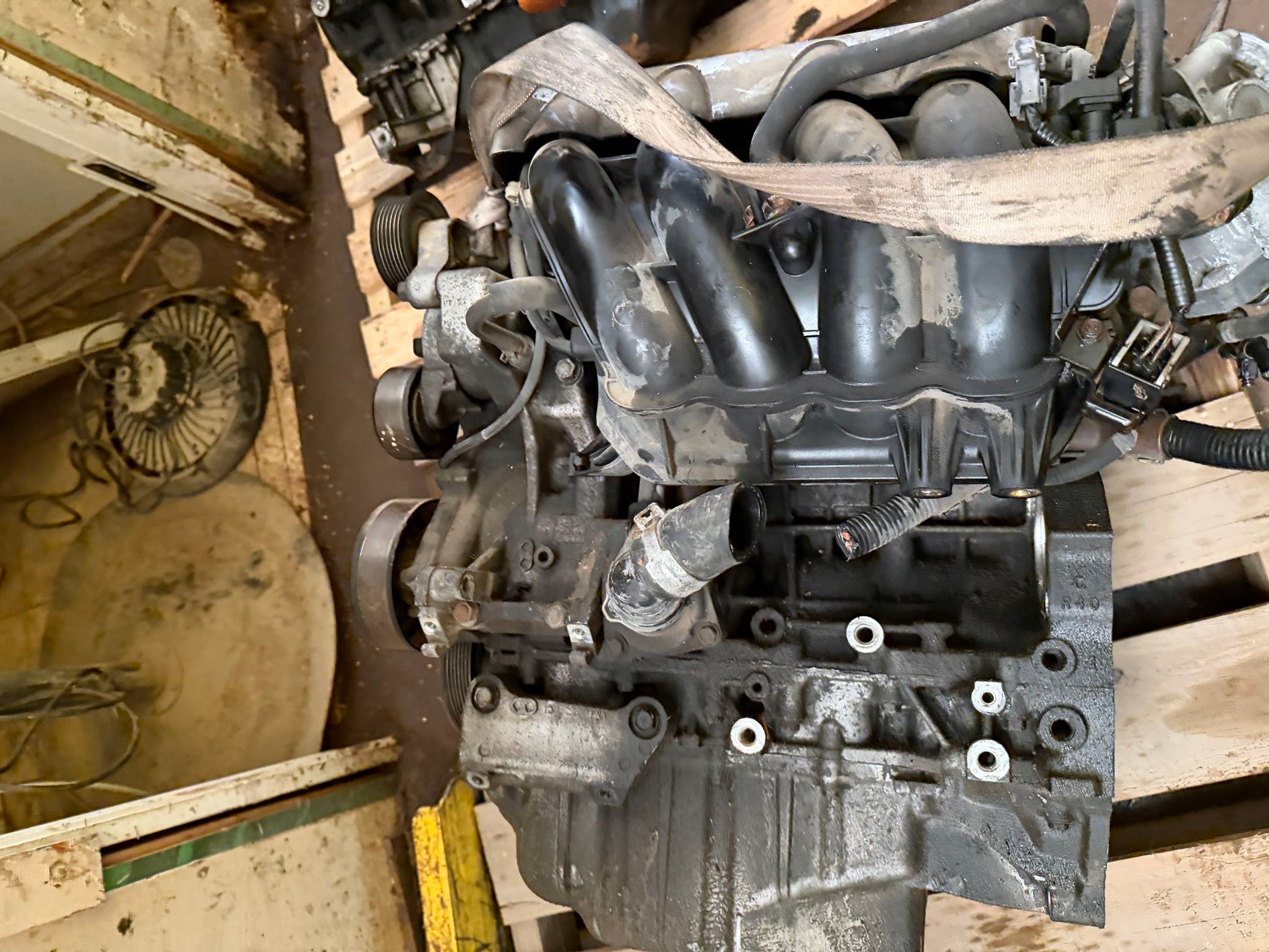 2008 Cadillac STS 3.6 L Engine