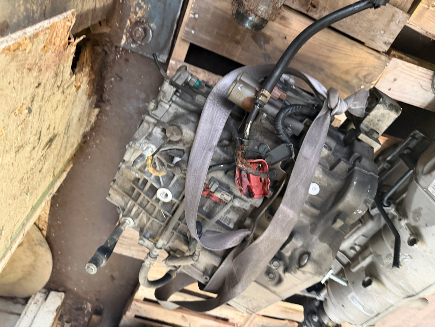 2015 Ford Fusion Automatic FWD Transmission