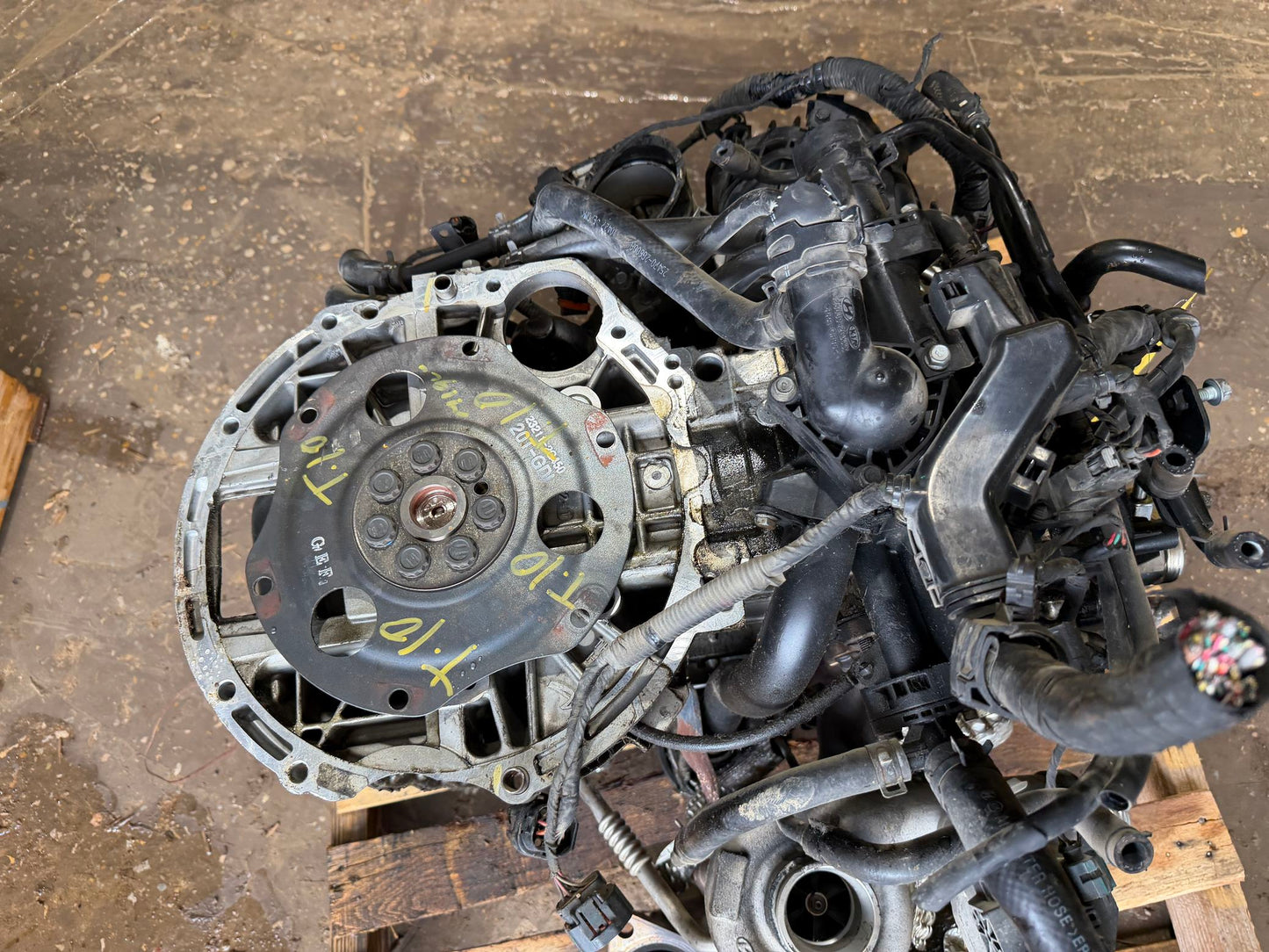 2008 Kia Sorento 3.3 L Engine