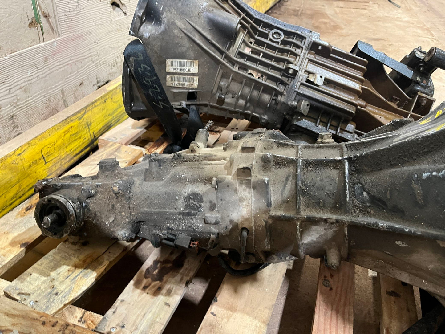 2007 Mazda 5 Automatic FWD Transmission