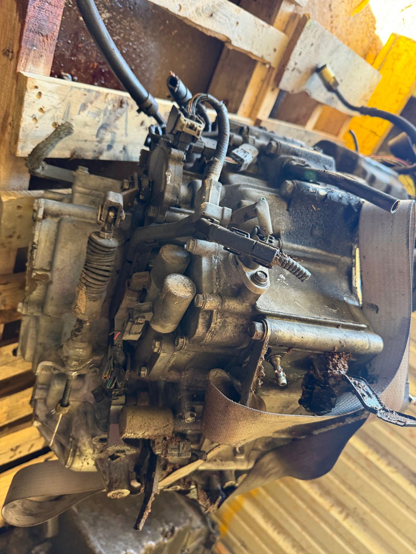 2012 Chevrolet Sonic Automatic FWD Transmission