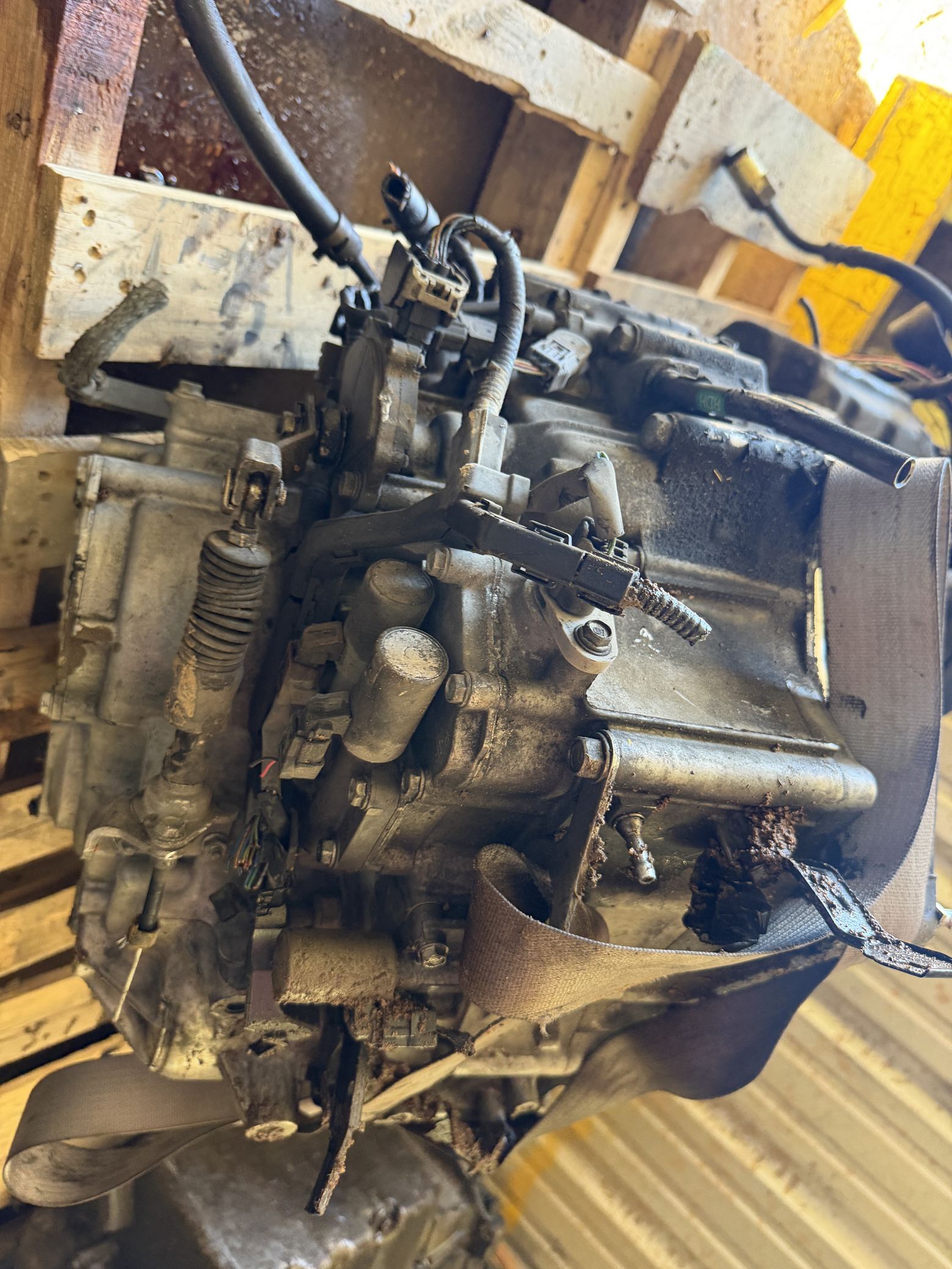 2012 Chevrolet Sonic Automatic FWD Transmission
