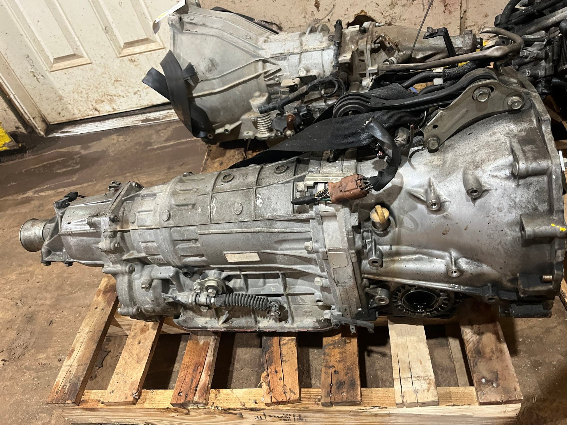 2007 Honda Accord Automatic FWD Transmission