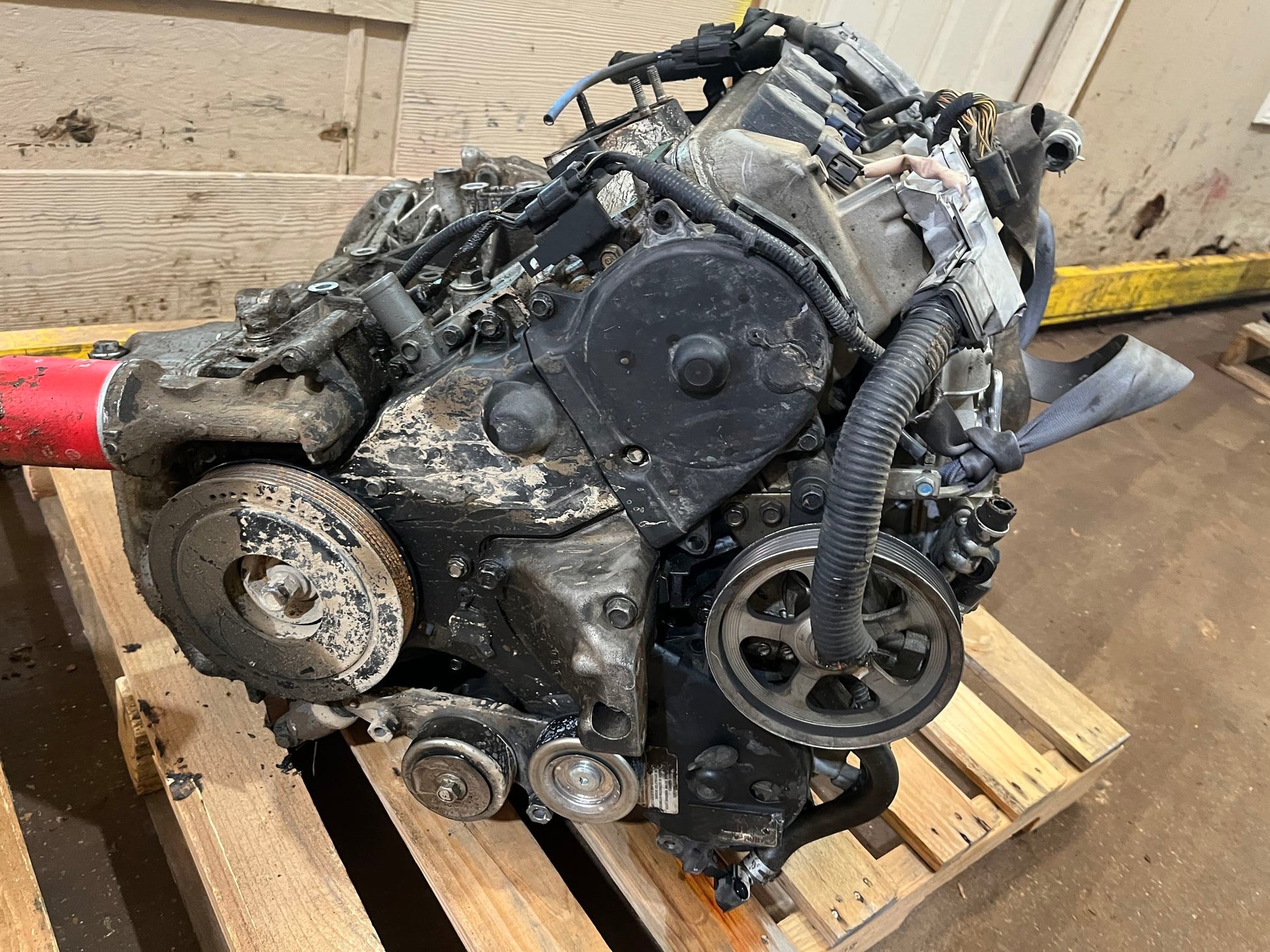 2010 Honda Pilot 3.5 L Engine