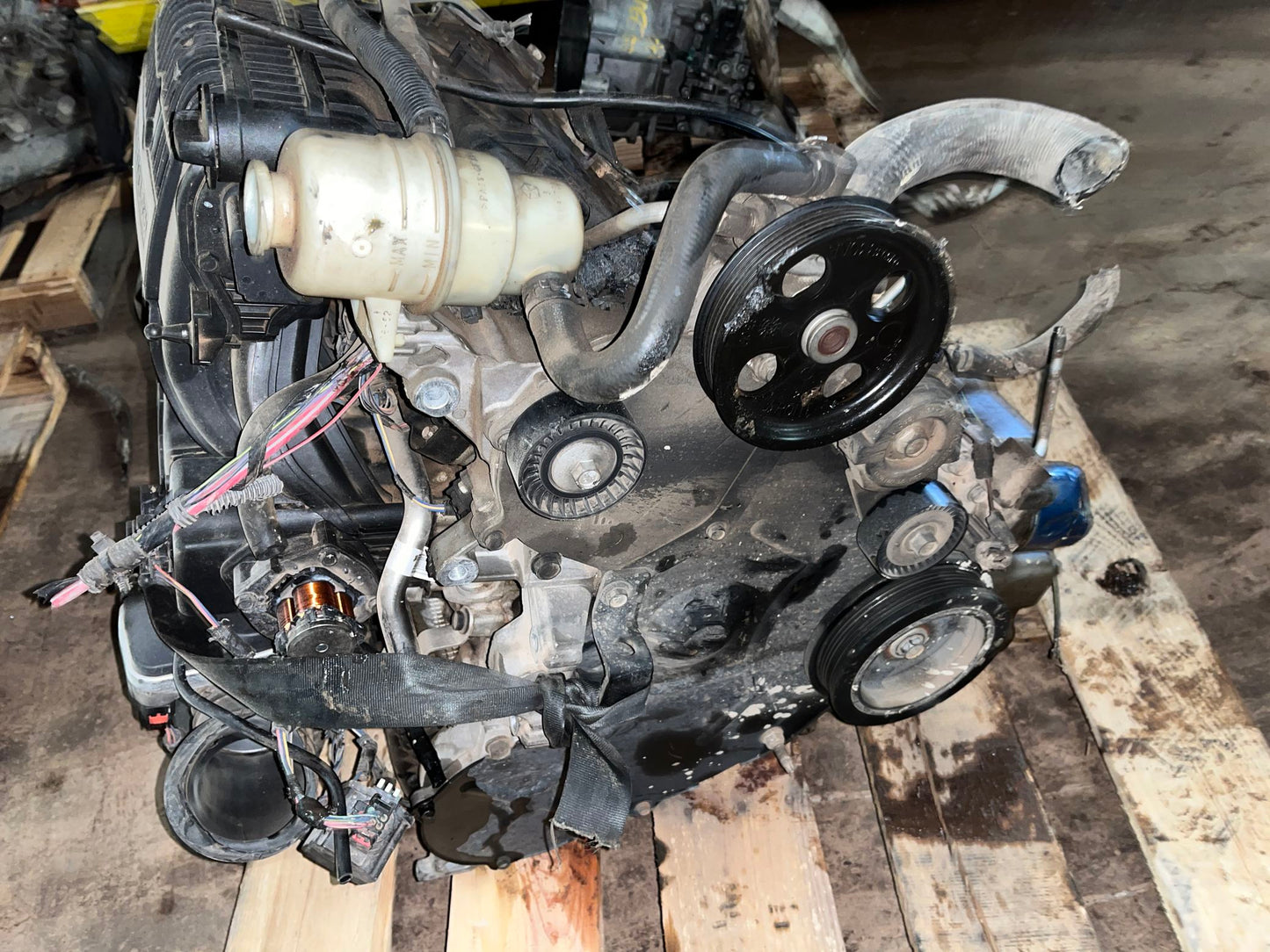 2007 Ford Crown Victoria 4.6 L Engine