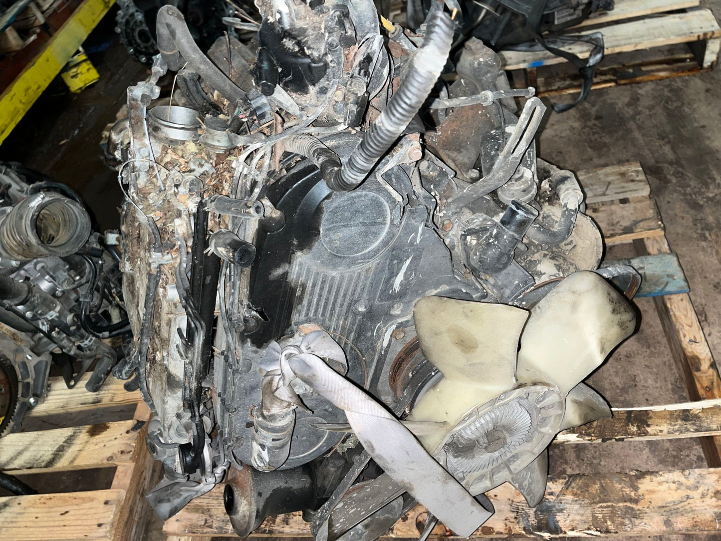 2006 Nissan Murano 3.5L Engine