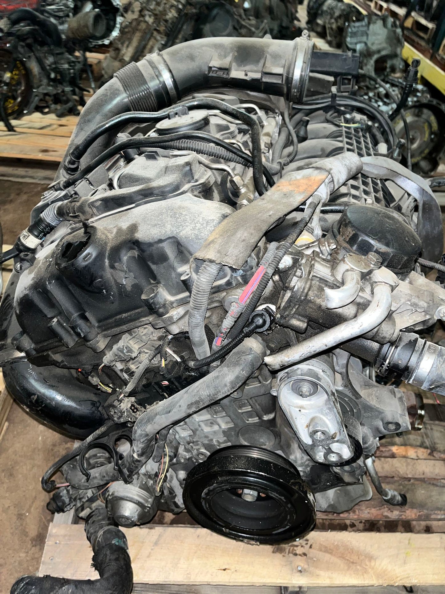 2008 Scion xB 2.4 L Engine