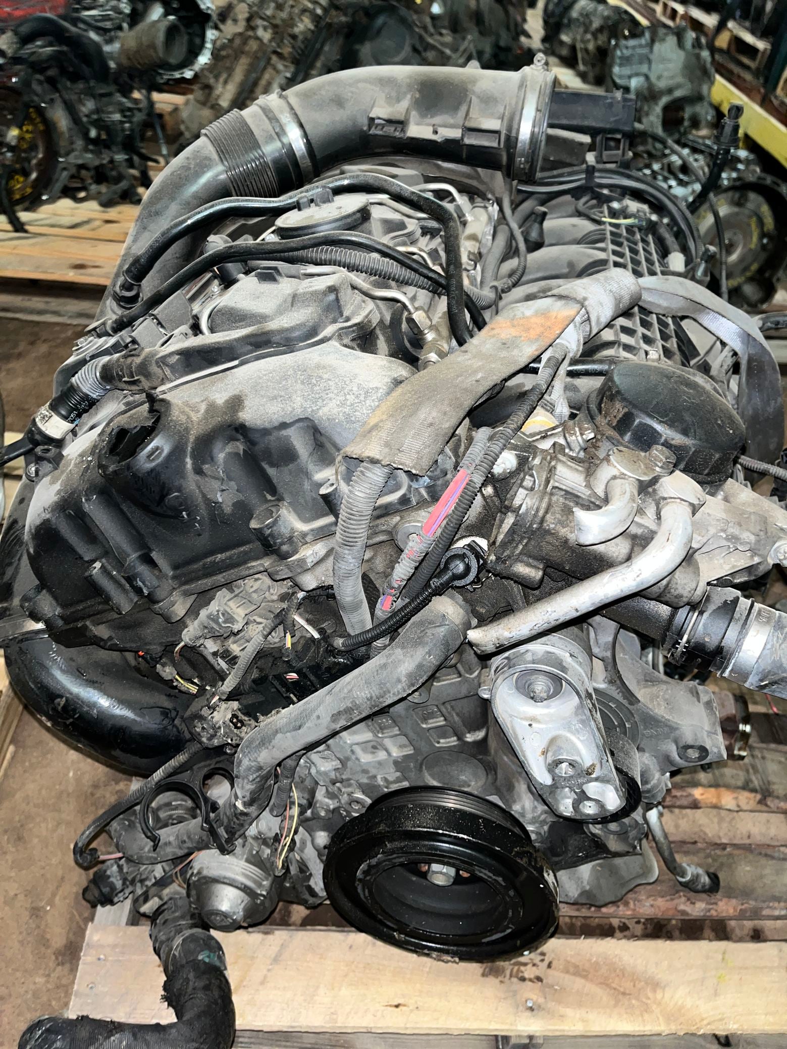 2008 Scion xB 2.4 L Engine