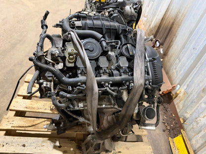 2011 Ford Fiesta 1.6 L Engine