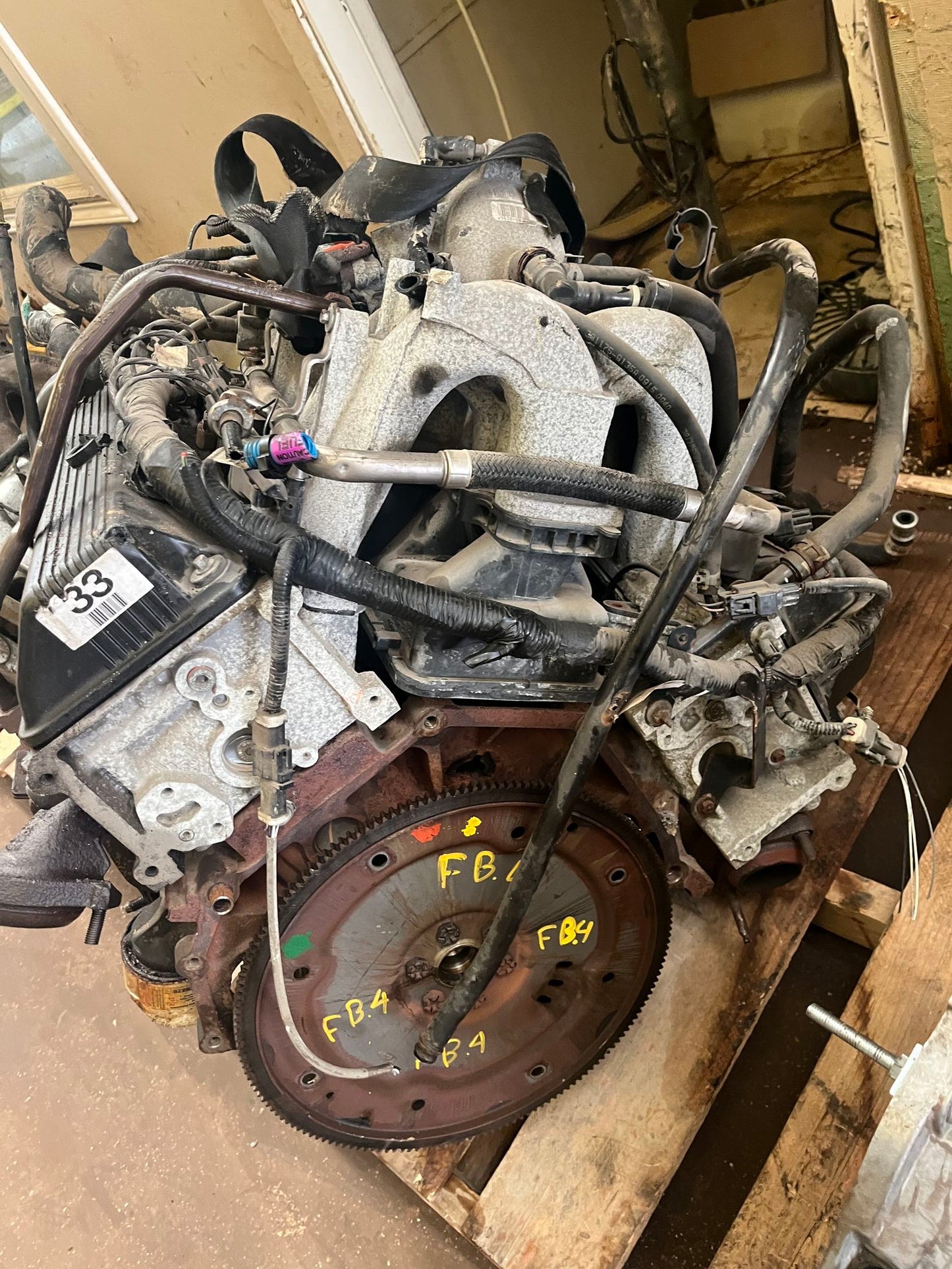 2012 Nissan Juke 1.6 L Engine