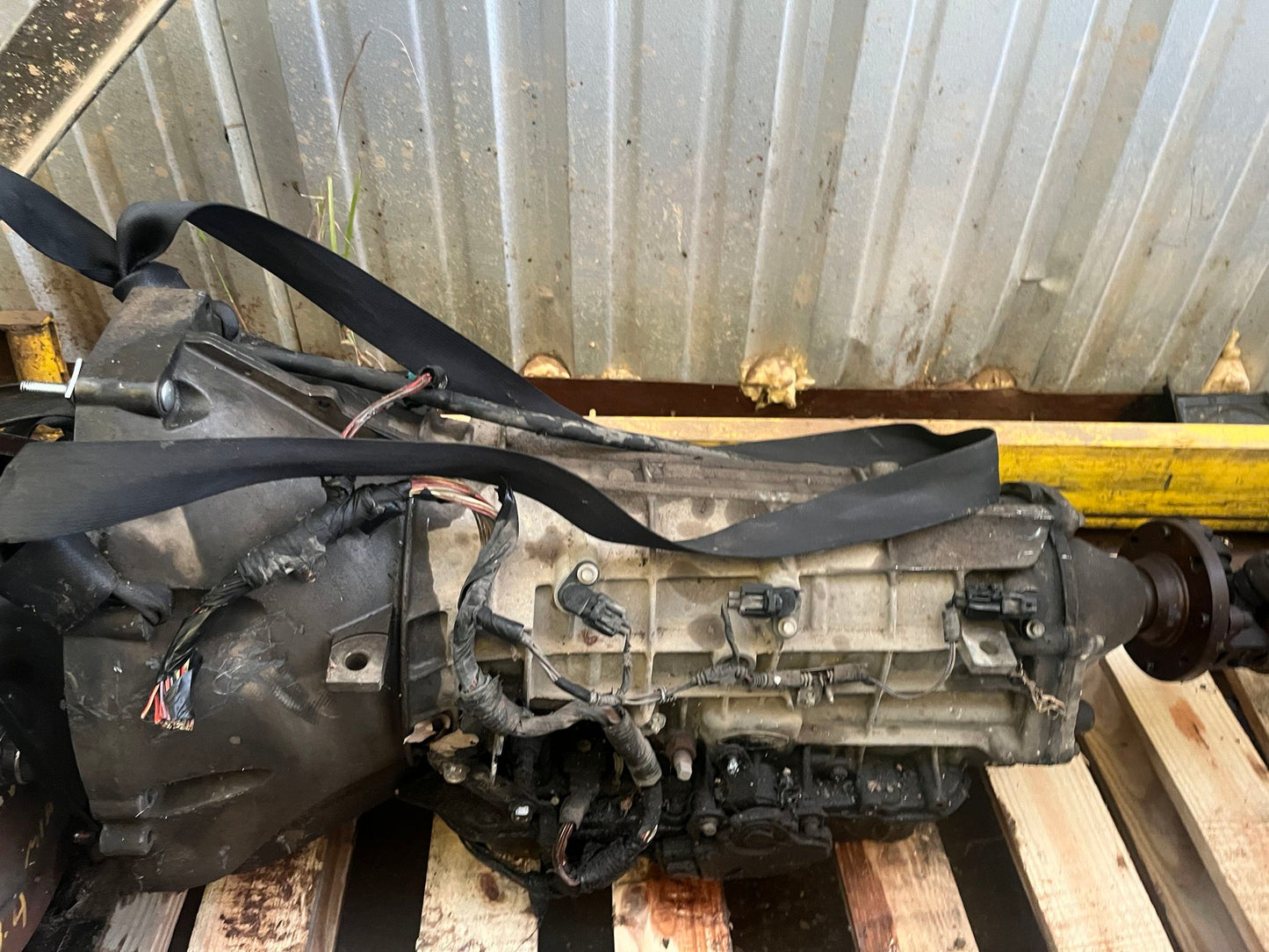 2003 Lincoln Navigator Automatic RWD Transmission