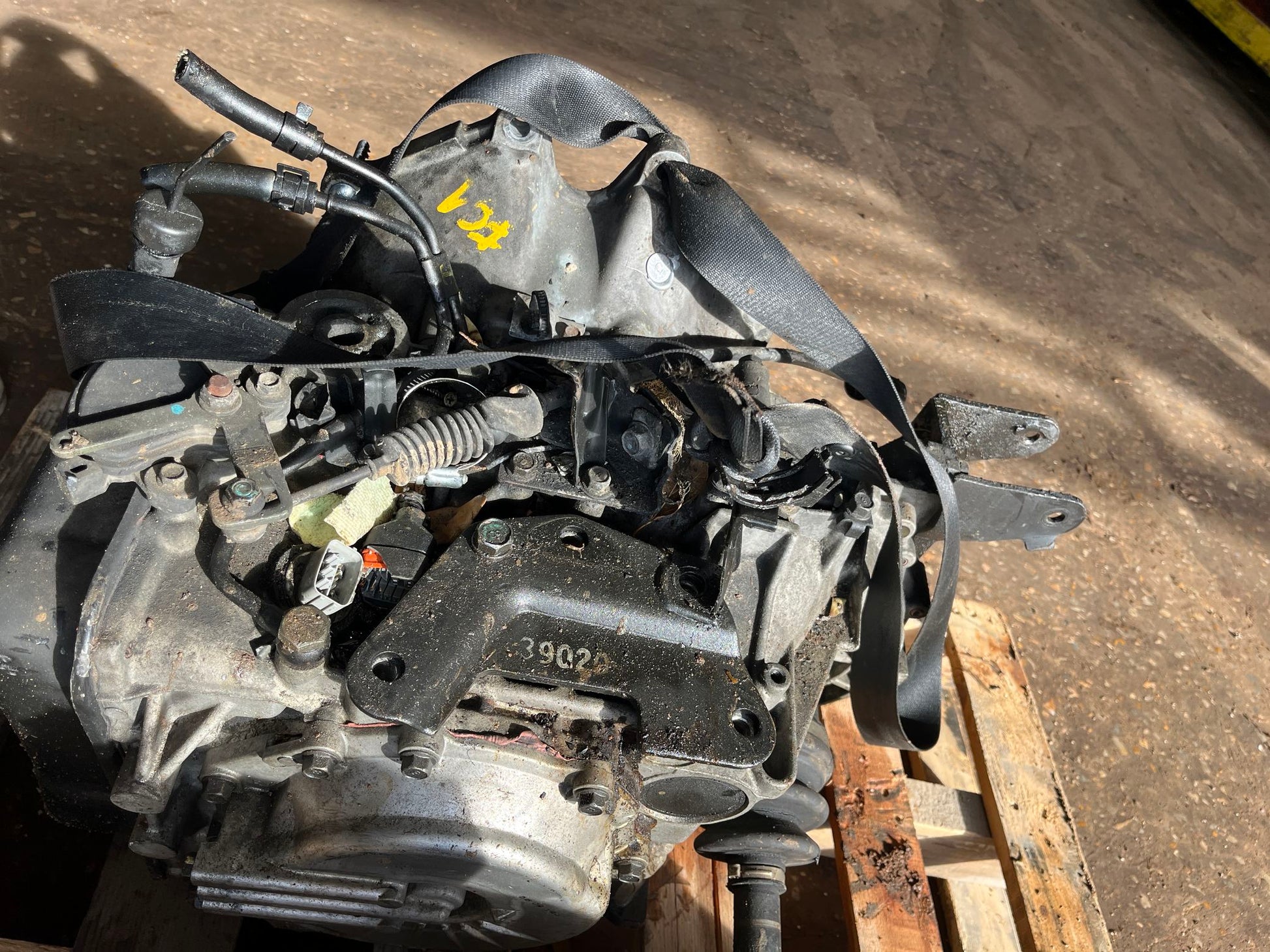 2002 Mercury Grand Marquis Automatic RWD Transmission