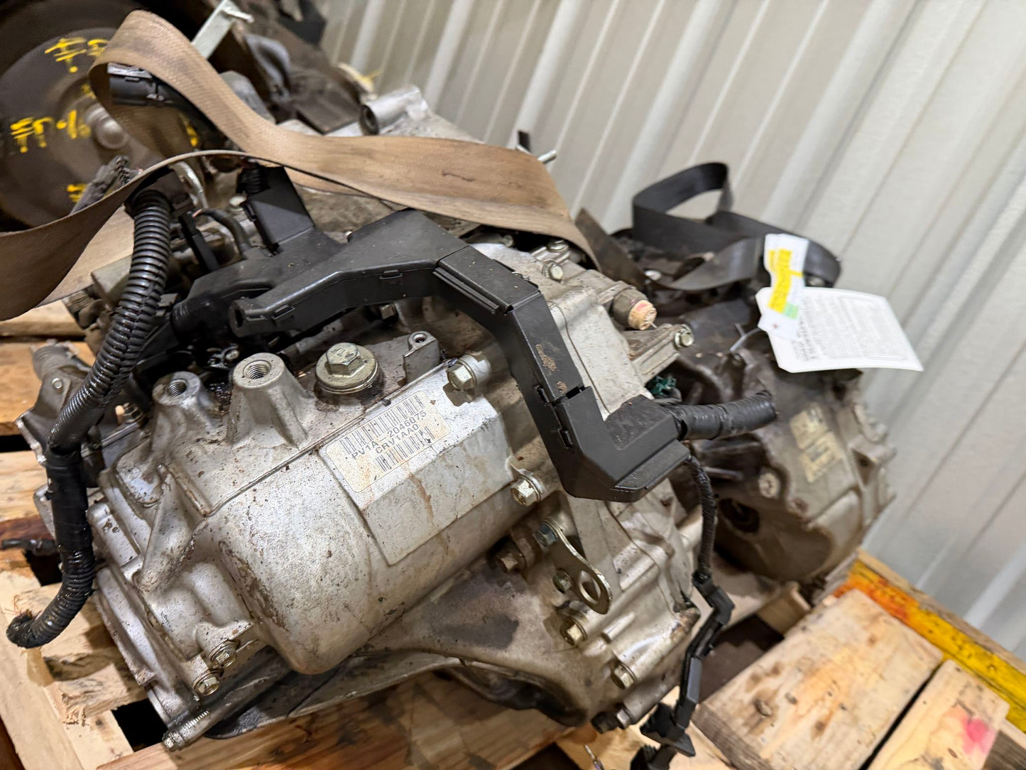 2010 Chrysler Town & Country Automatic FWD Transmission