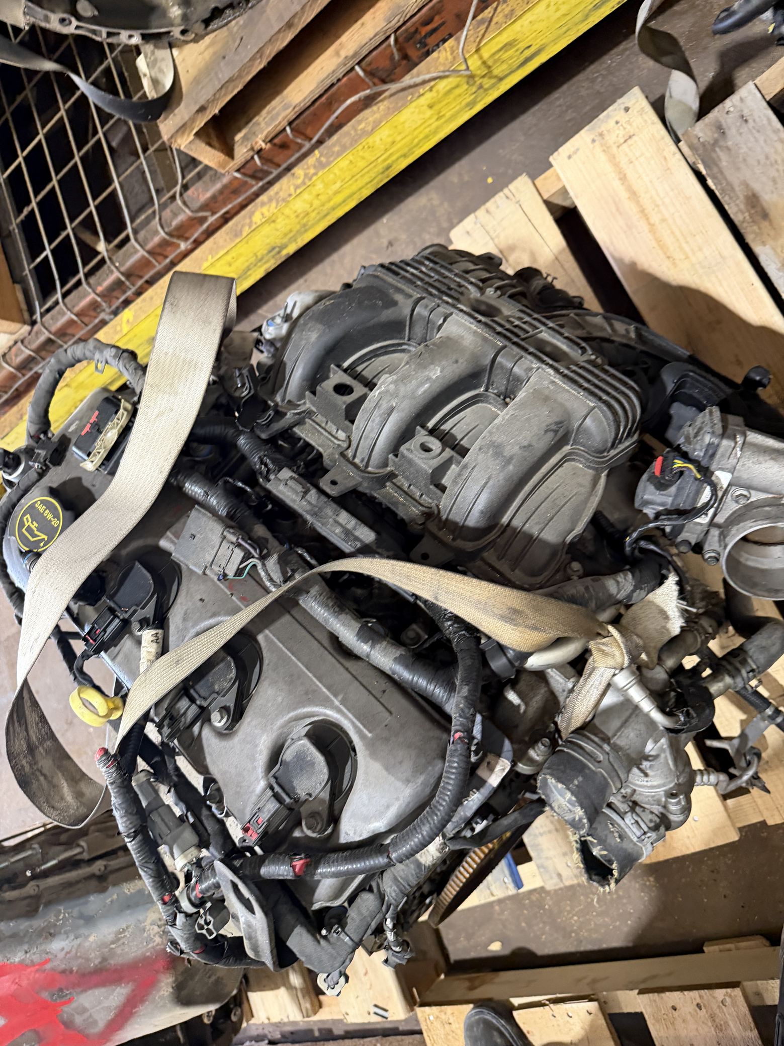 2009 Lincoln MKZ 3.5 L Engine