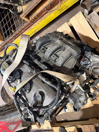 2009 Lincoln MKZ 3.5 L Engine