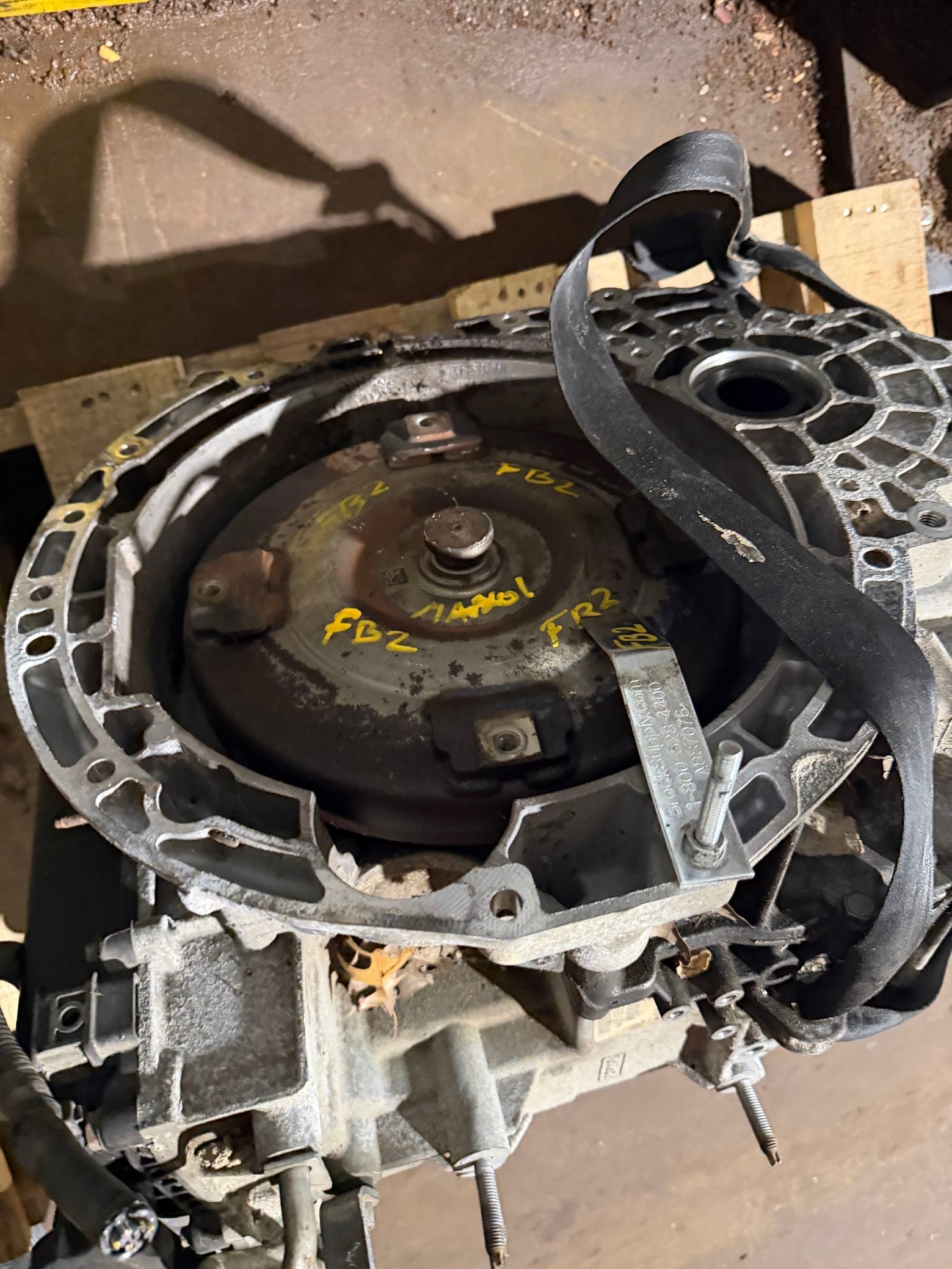 2013 Jeep Patriot Automatic RWD Transmission