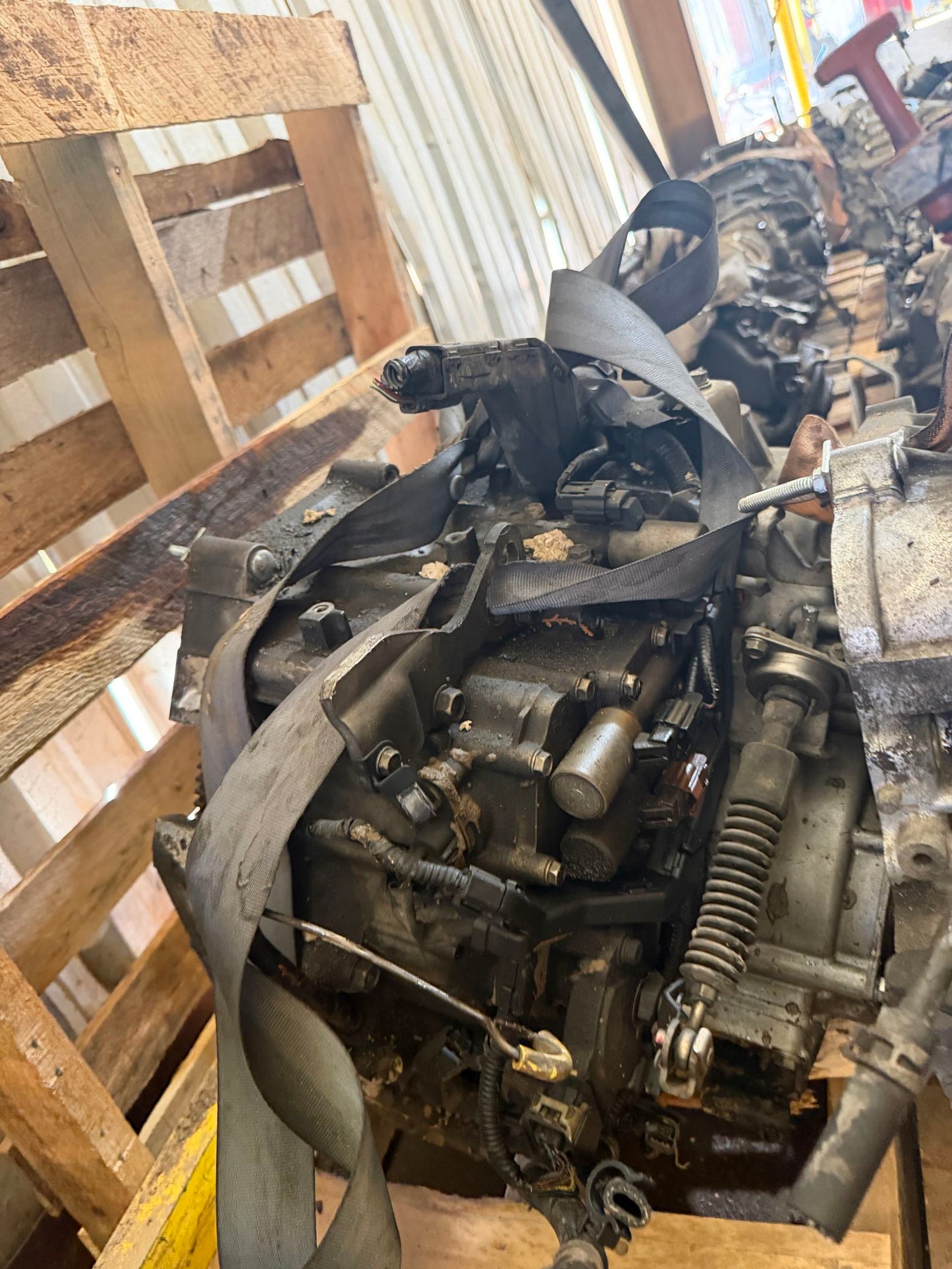 2007 Kia Sportage Automatic FWD Transmission