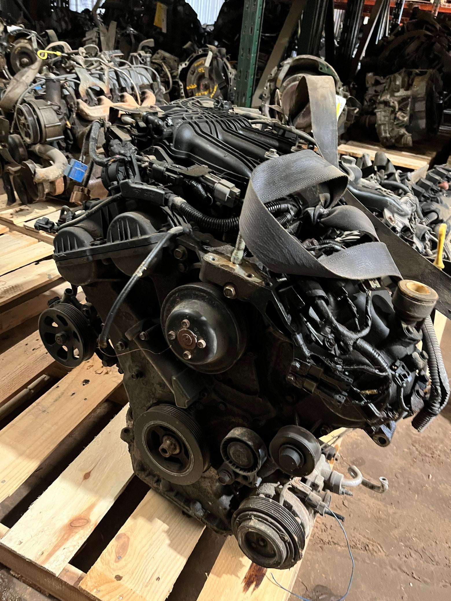 2003 Honda Accord 2.4 L Engine