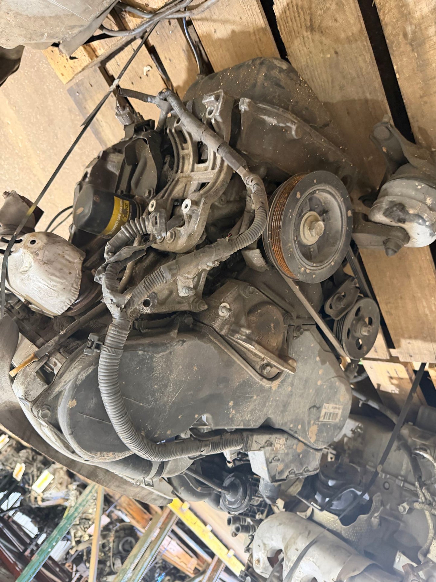 2003 Infiniti FX35 3.5L Engine