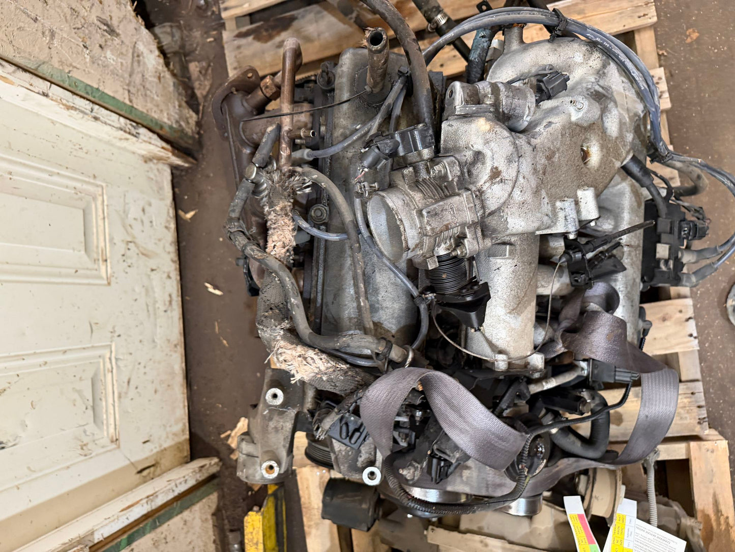 2003 Hyundai Sonata 2.7 L Engine