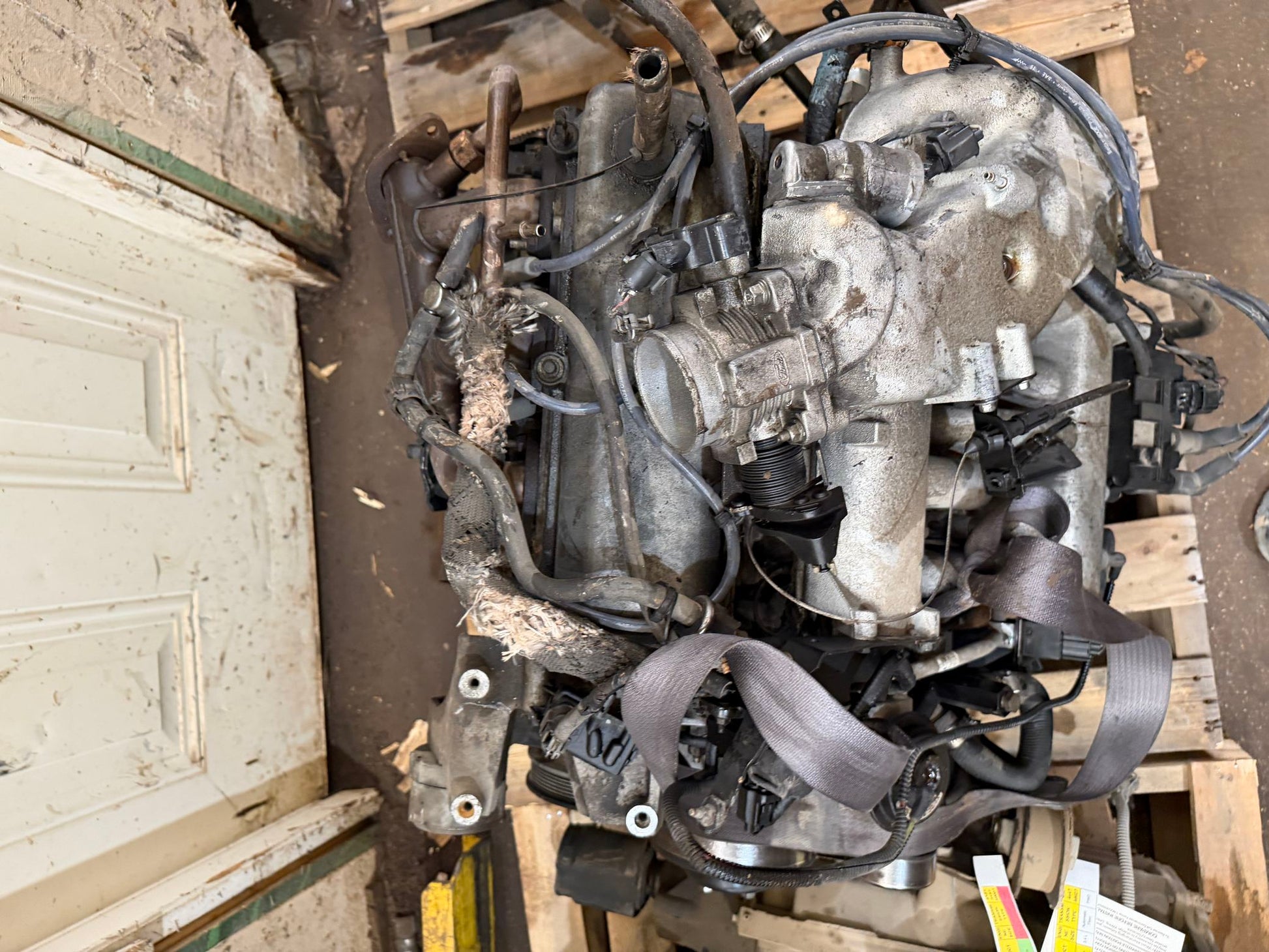 2003 Hyundai Sonata 2.7 L Engine