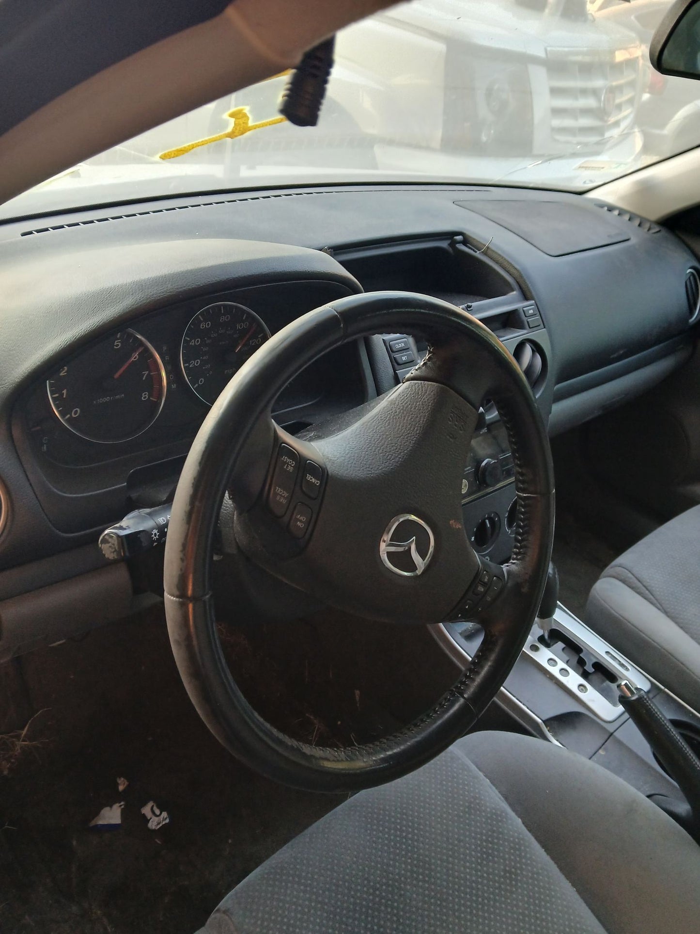 Hood 2003 - 2008 Mazda MAZDA6