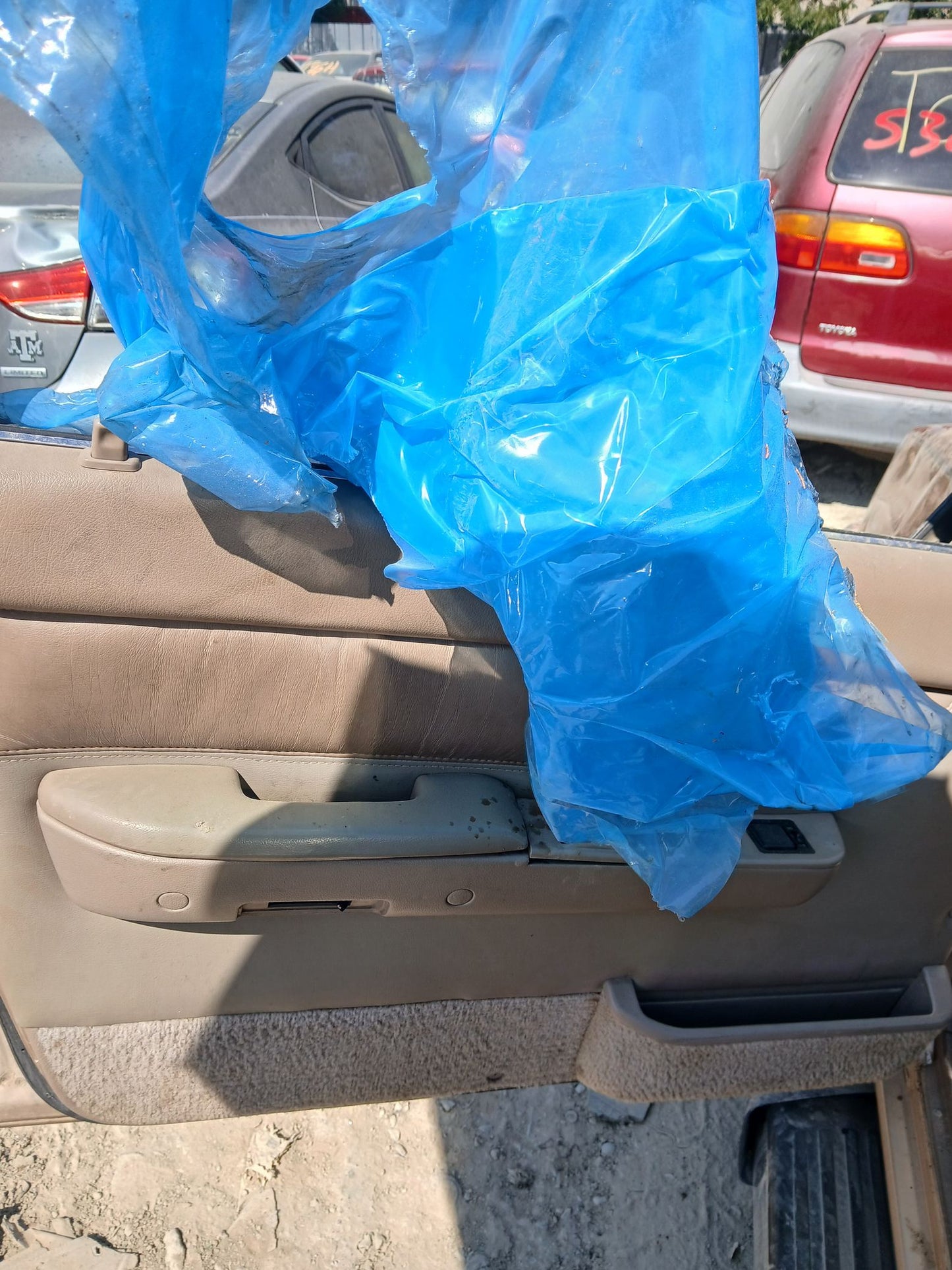 Door Window Glass Rear Passenger Side 1990 - 1995 Toyota 4Runner