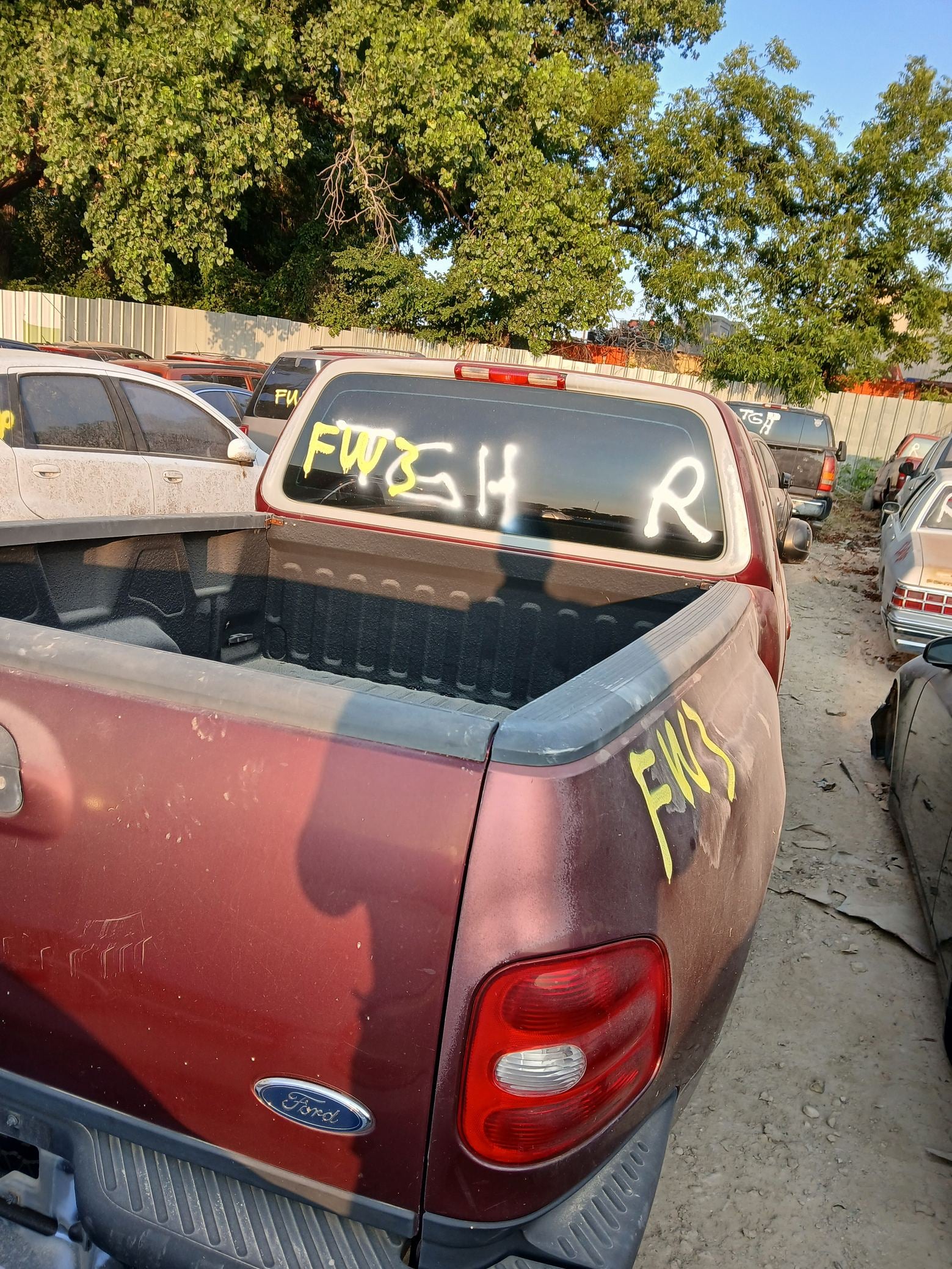 Control Arm Front Passenger Side Upper 1997 - 2003 Ford F-150