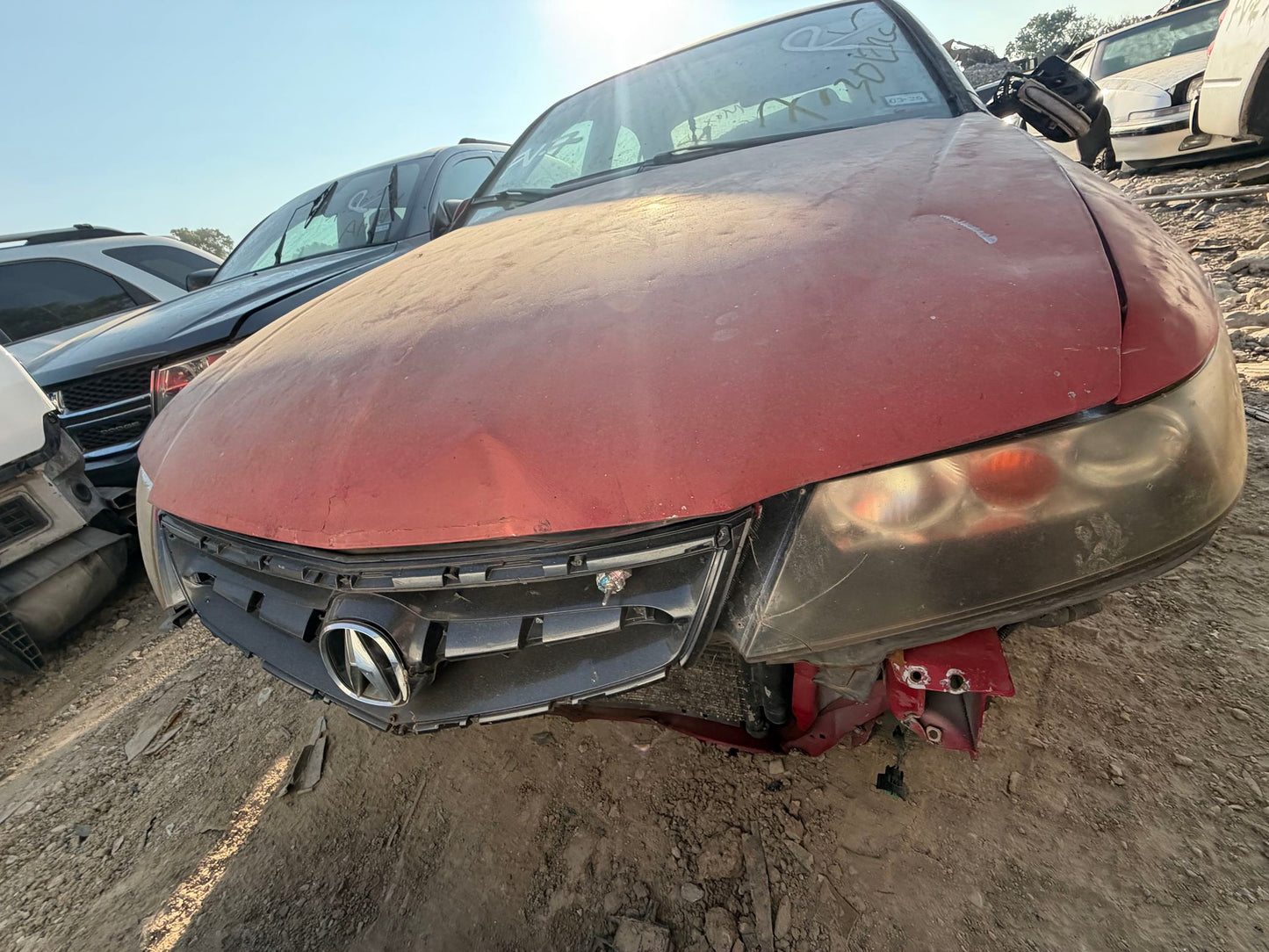 Quarter Panel Passenger Side 2004 - 2008 Acura TSX