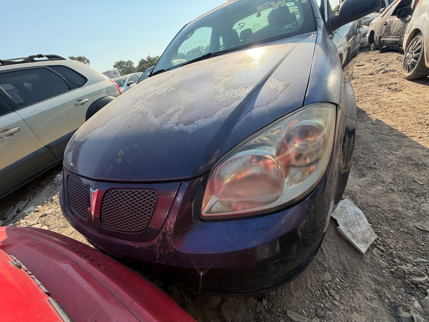 B-Pillar Trim Panel Passenger Side 2007 - 2009 Pontiac G5