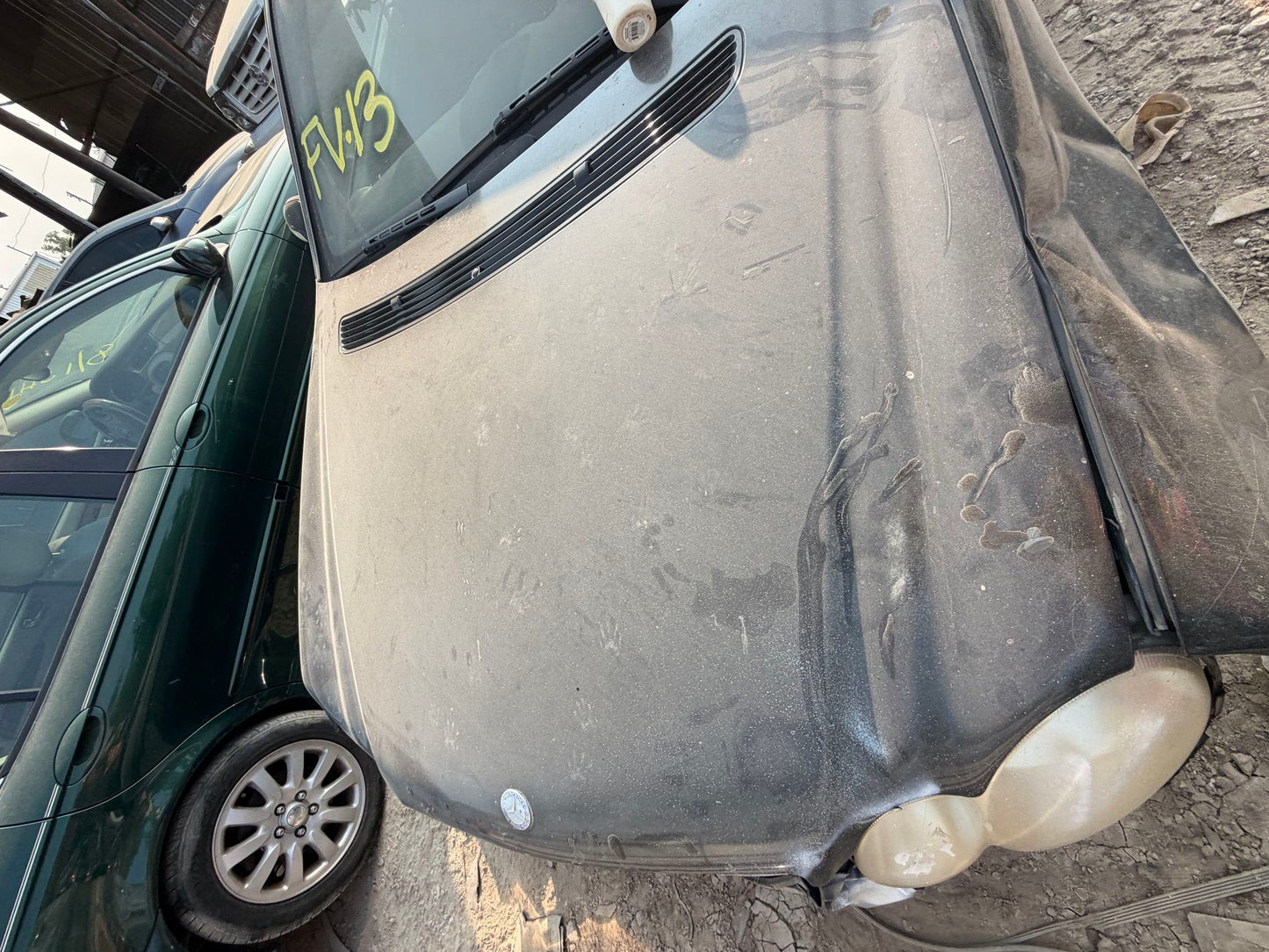 A-Pillar Trim Panel Passenger Side 2003 - 2009 Mercedes-Benz CLK-Class