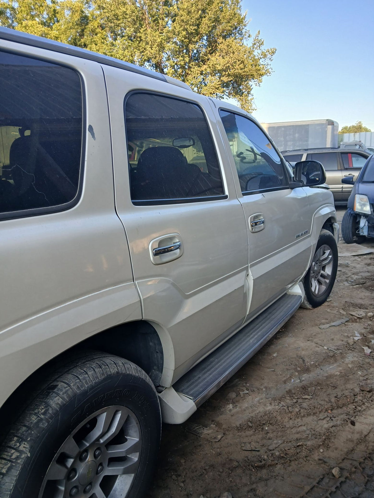 Shock Absorber Front Driver Side 2002 - 2006 Cadillac Escalade