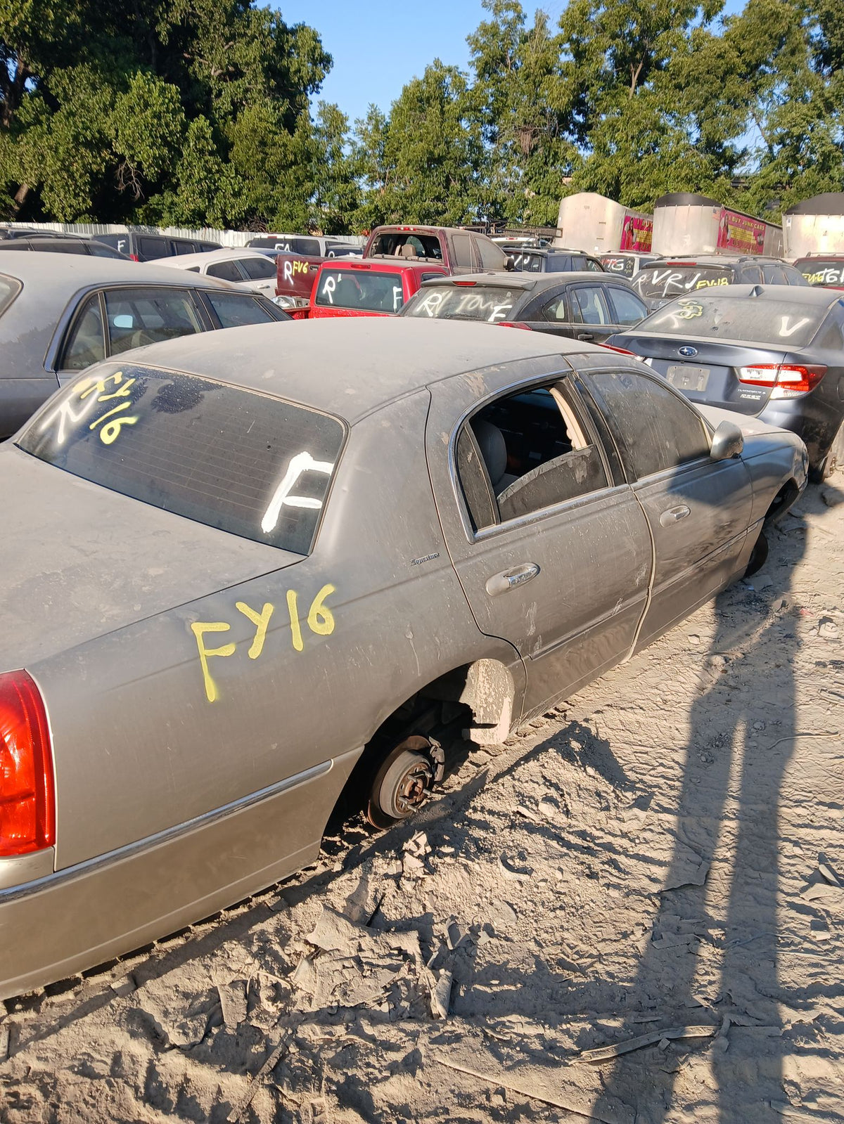 C-Pillar Trim Panel Driver Side 1998 - 2011 Lincoln Town Car
