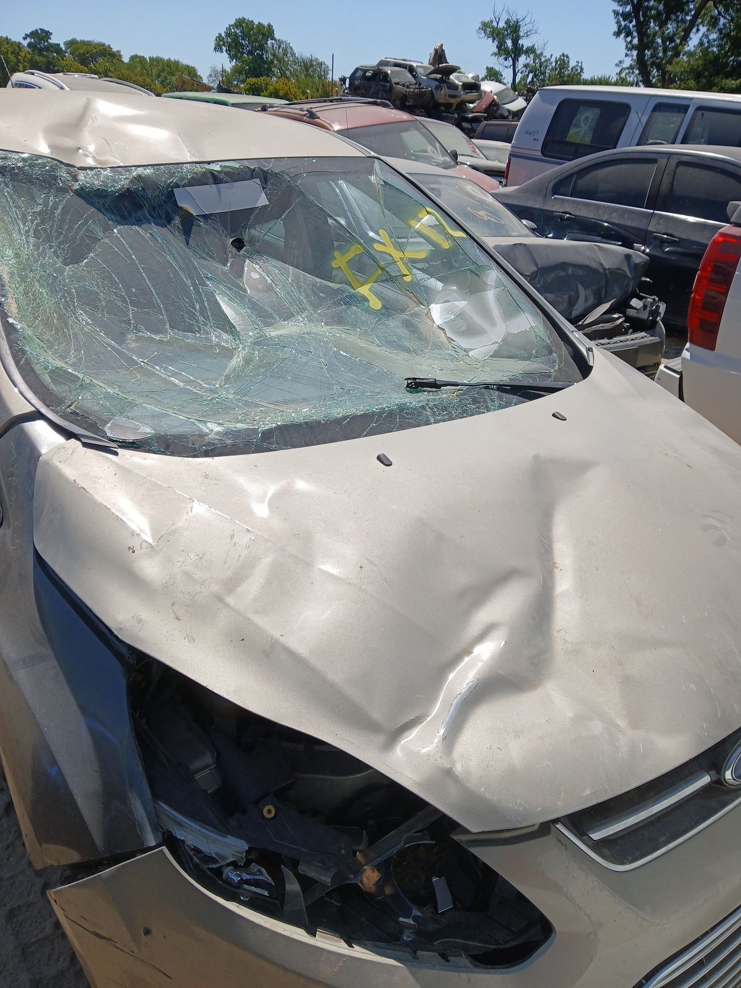 Exterior Door Handle Rear Driver Side 2013 - 2018 Ford C-Max Hybrid