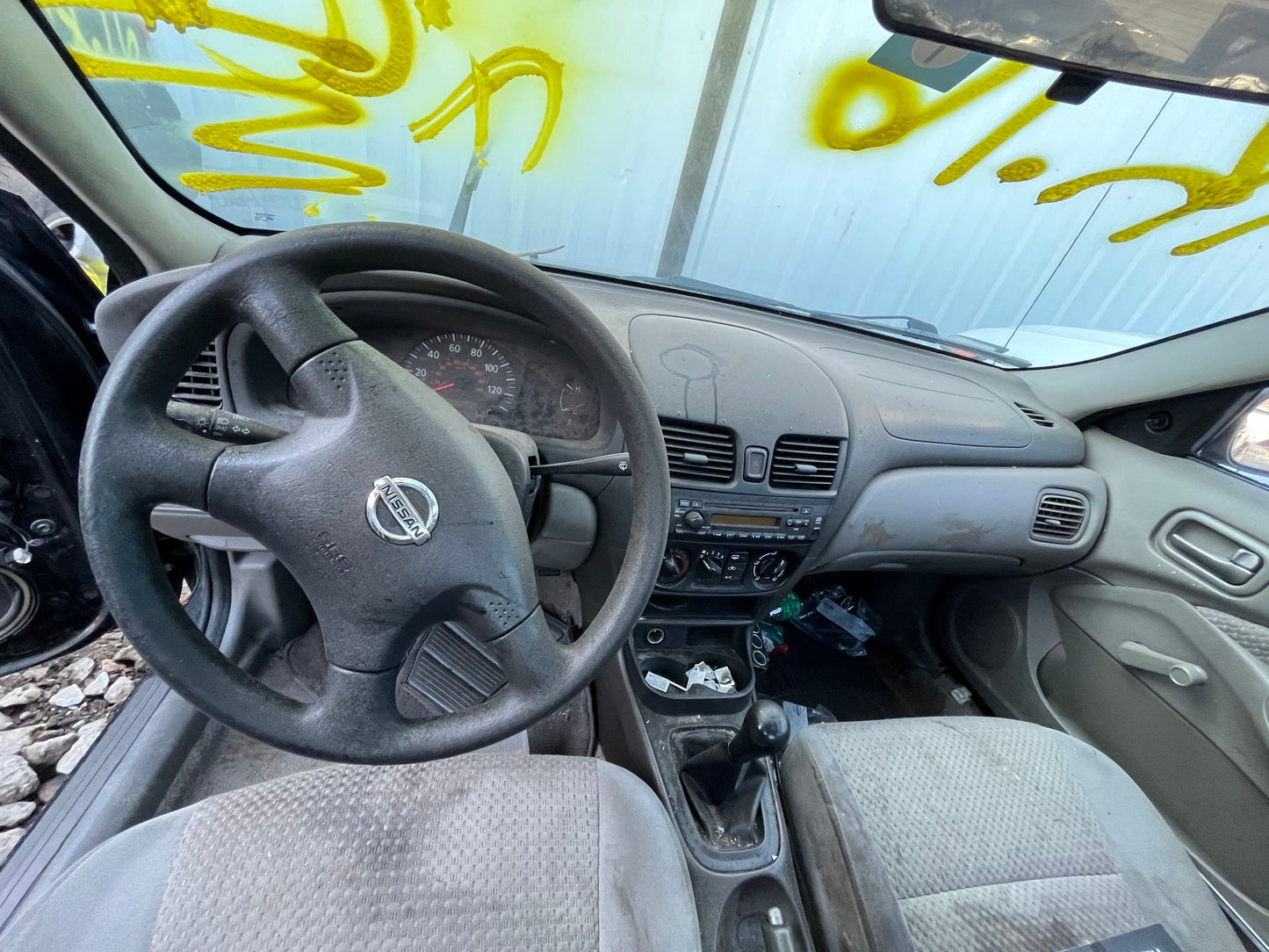 Bumper Reinforcement Front 2000 - 2006 Nissan Sentra
