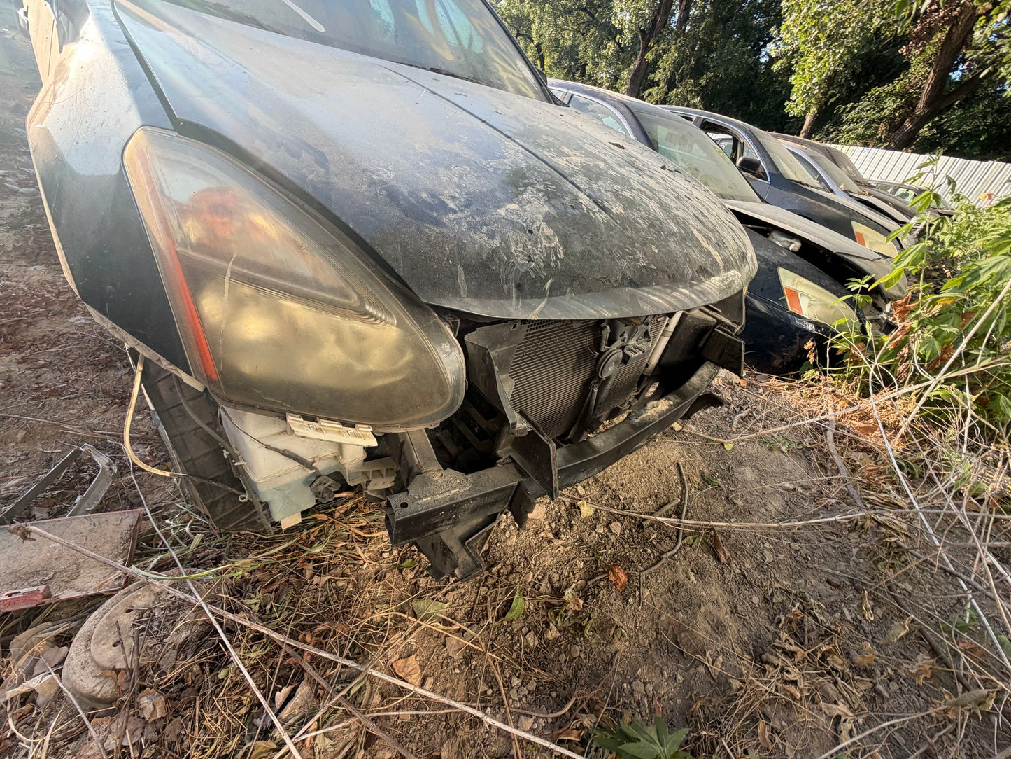 Roof Rack Rail Driver Side 2014 - 2020 Nissan Rogue