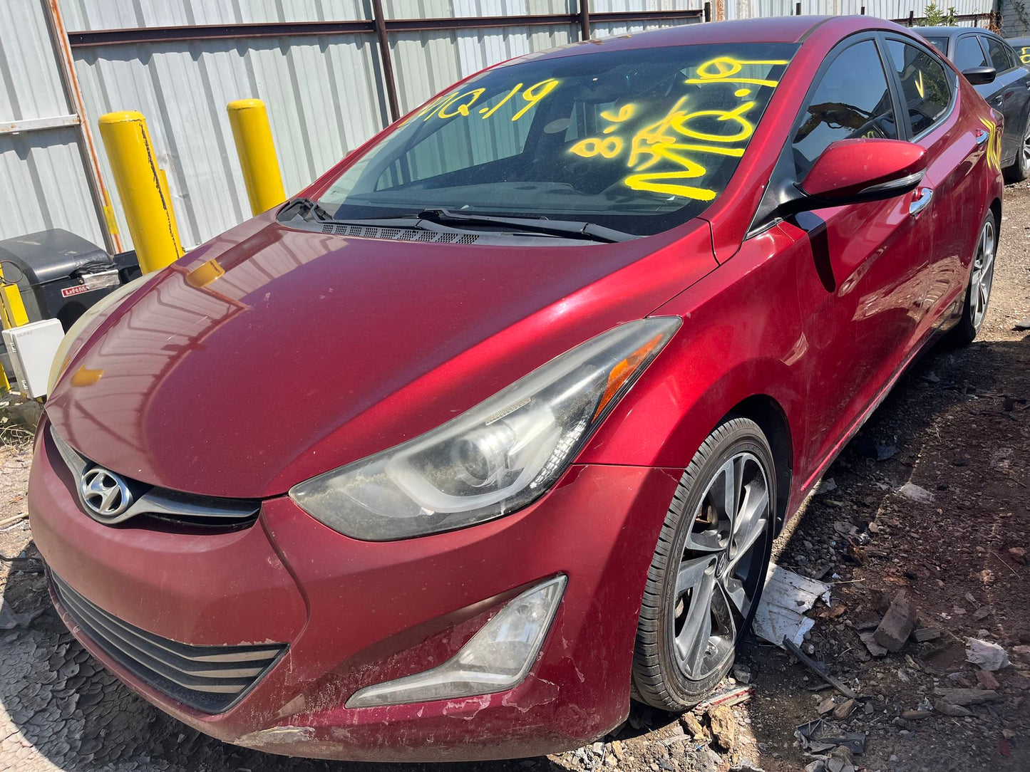 Door Trim Panel Rear Passenger Side 2011 - 2016 Hyundai Elantra