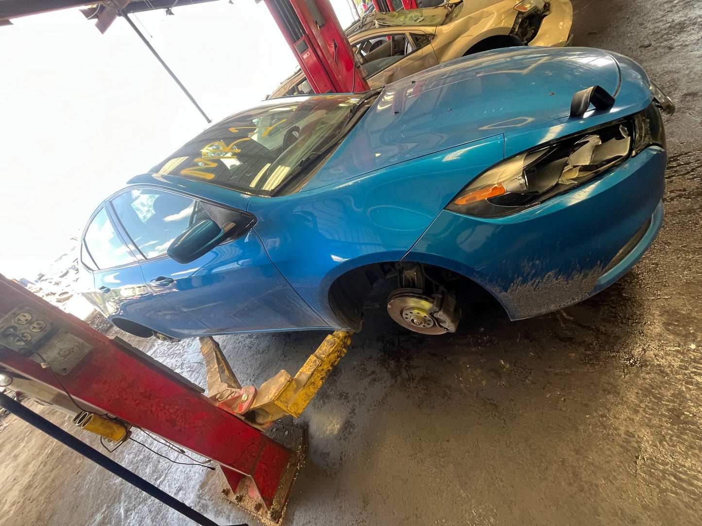 Rear Window Glass 2013 - 2016 Dodge Dart
