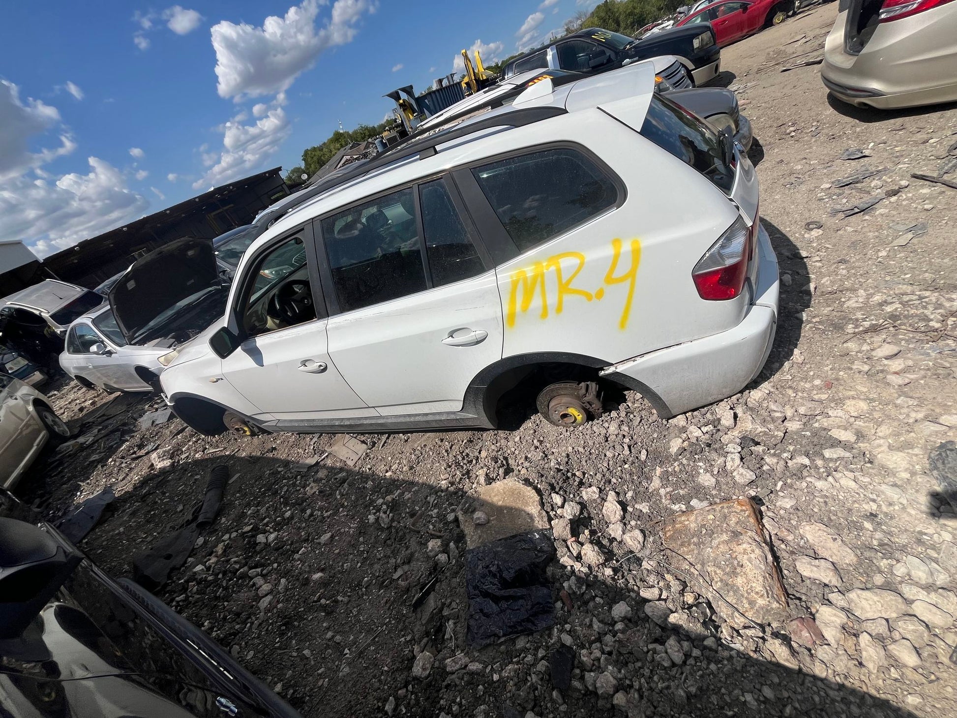 Heater A/C Box 2004 - 2010 BMW X3