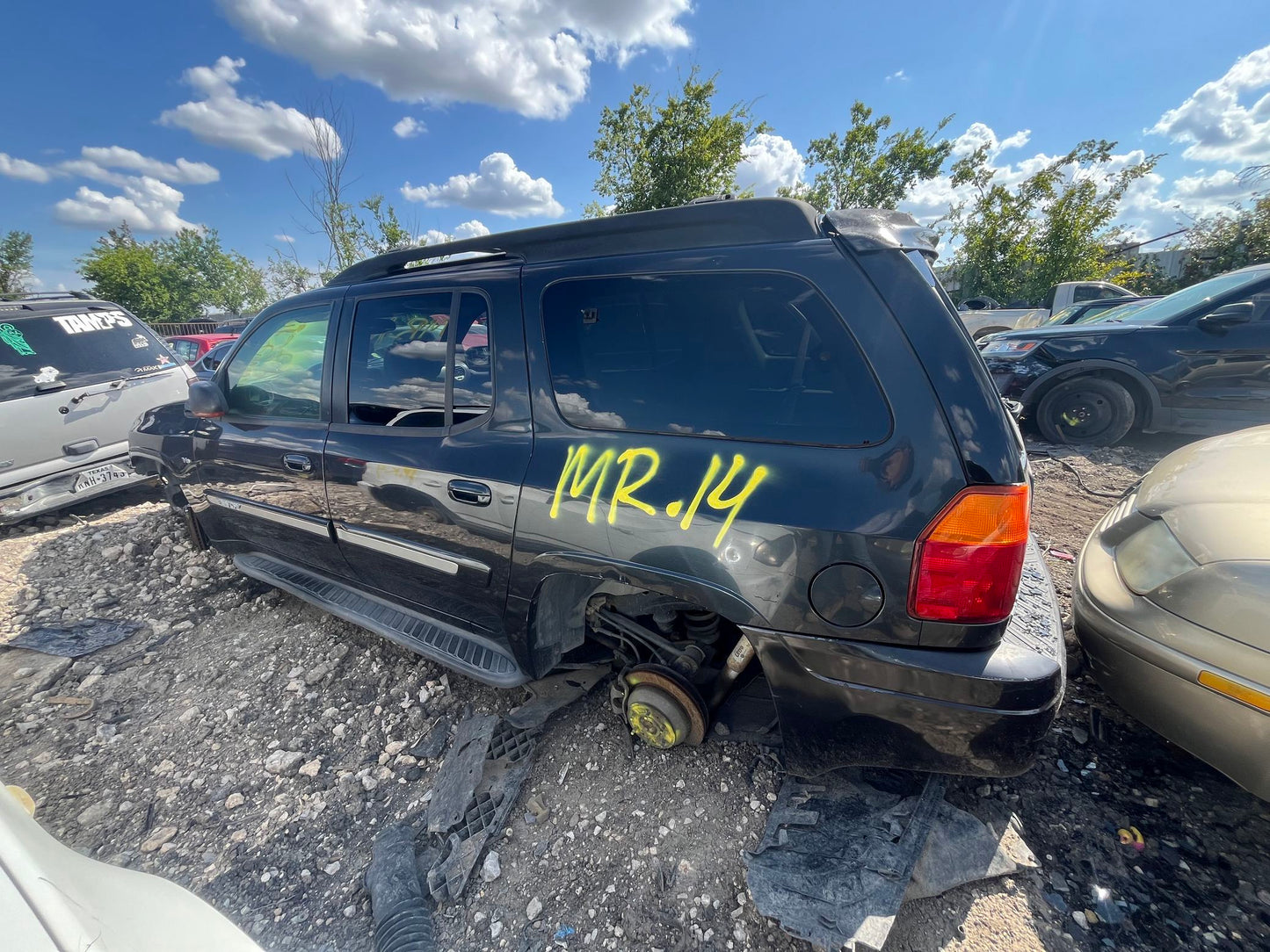 Exhaust Manifold Passenger Side 2002 - 2006 GMC Envoy XL