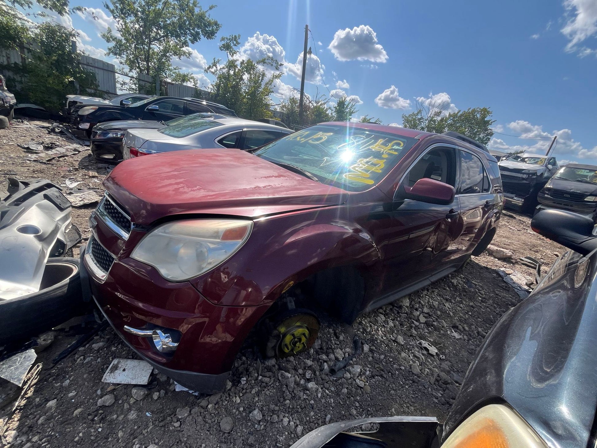 Tail Light Driver Side 2010 - 2017 Chevrolet Equinox