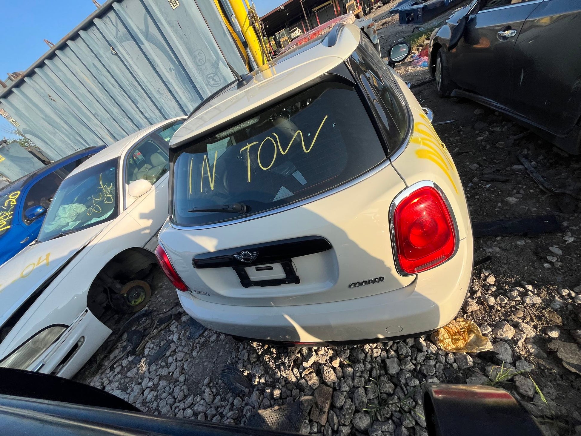 Door Shell Rear Driver Side 2015 - 2024 Mini Hardtop