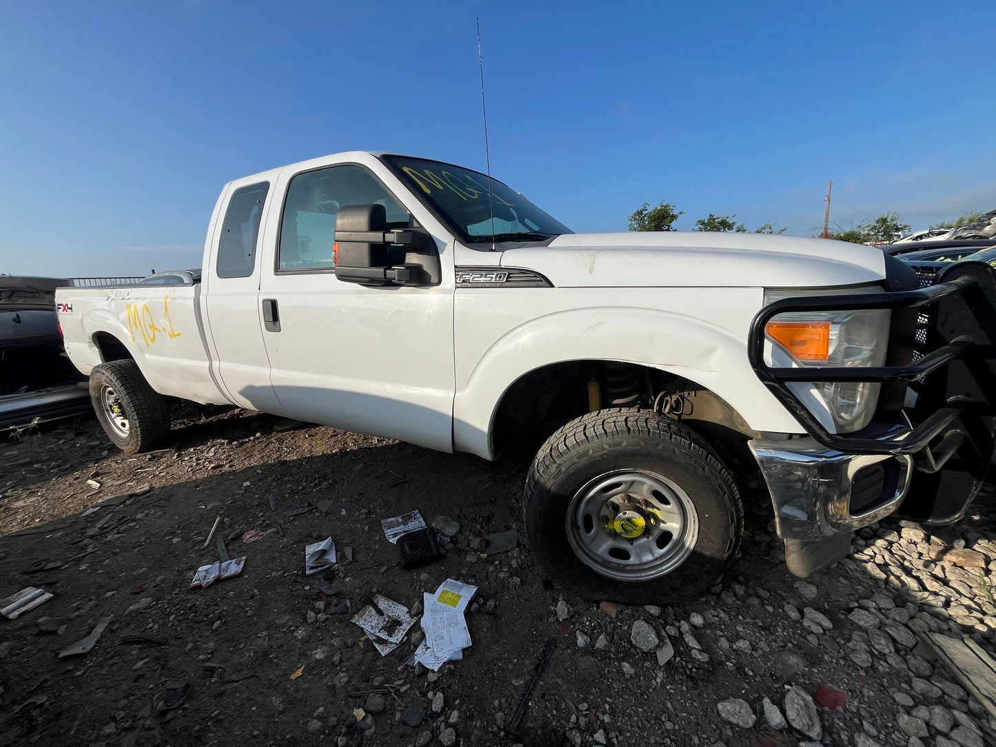 Exterior Door Handle Rear Driver Side 2011 - 2016 Ford Super Duty F-250