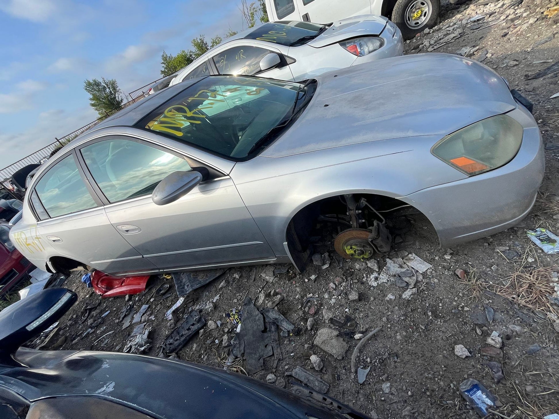 Fender Front Passenger Side 2002 - 2006 Nissan Altima