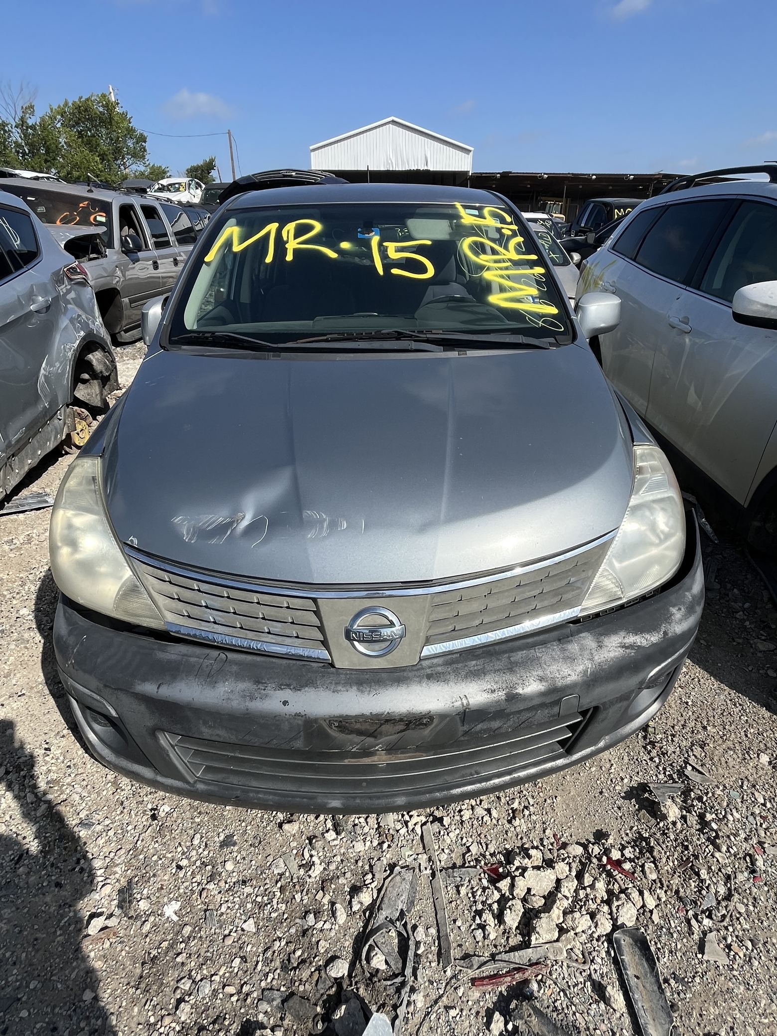 Bumper Reinforcement Rear 2007 - 2011 Nissan Versa