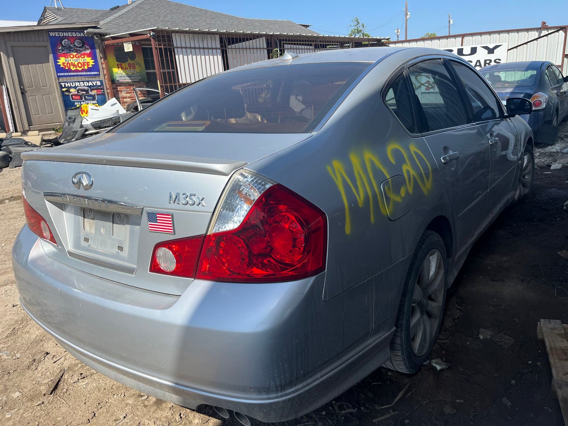 Axle Shaft Front Driver Side 2006 - 2010 Infiniti M35