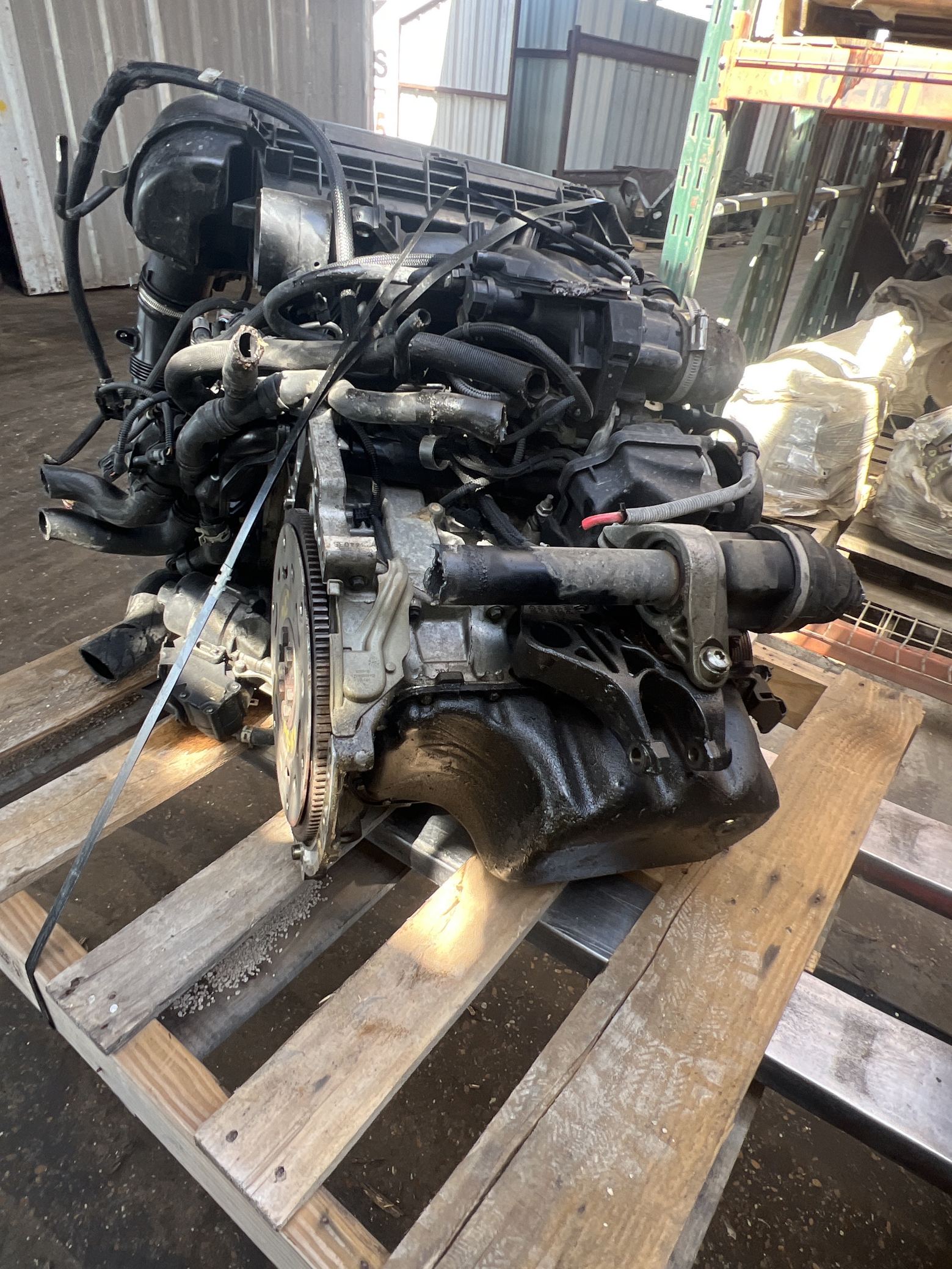 2012 Mini Cooper 1.6L Engine
