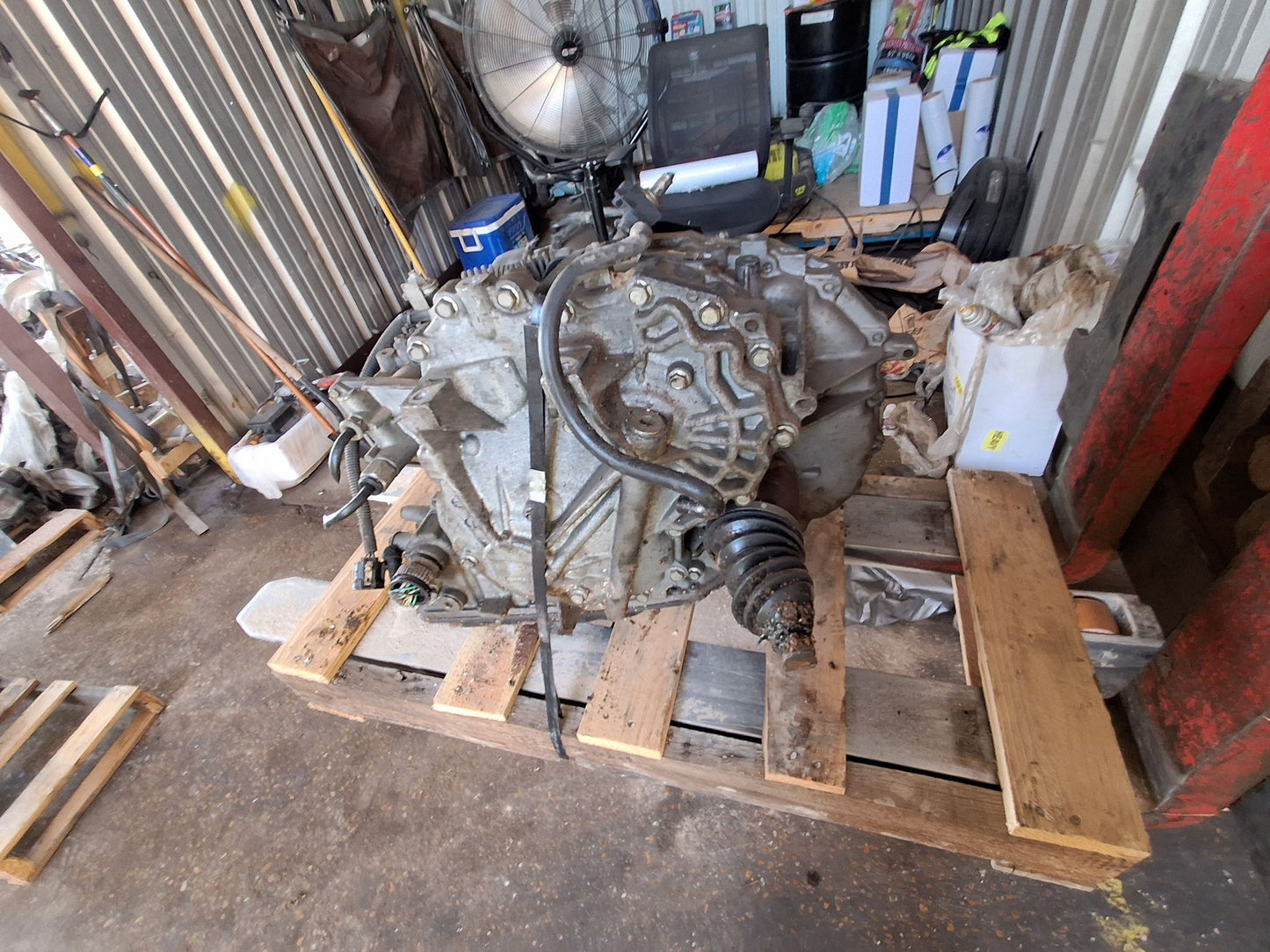 2011-2017 Jeep Patriot AT, CVT, 2.0L (FWD) 8th digit) Transmission
